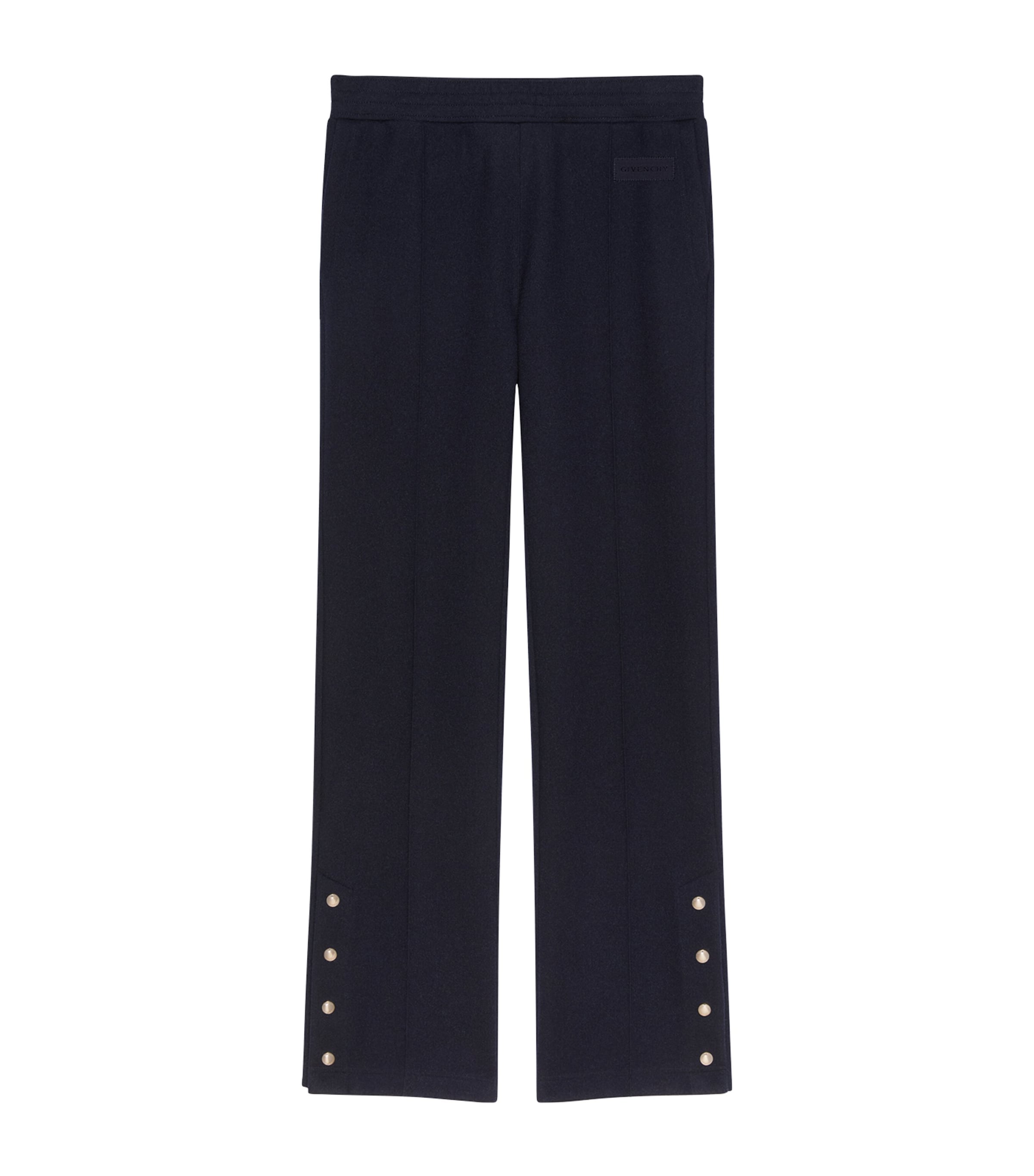 Cotton Track Trousers NAVY Image 1