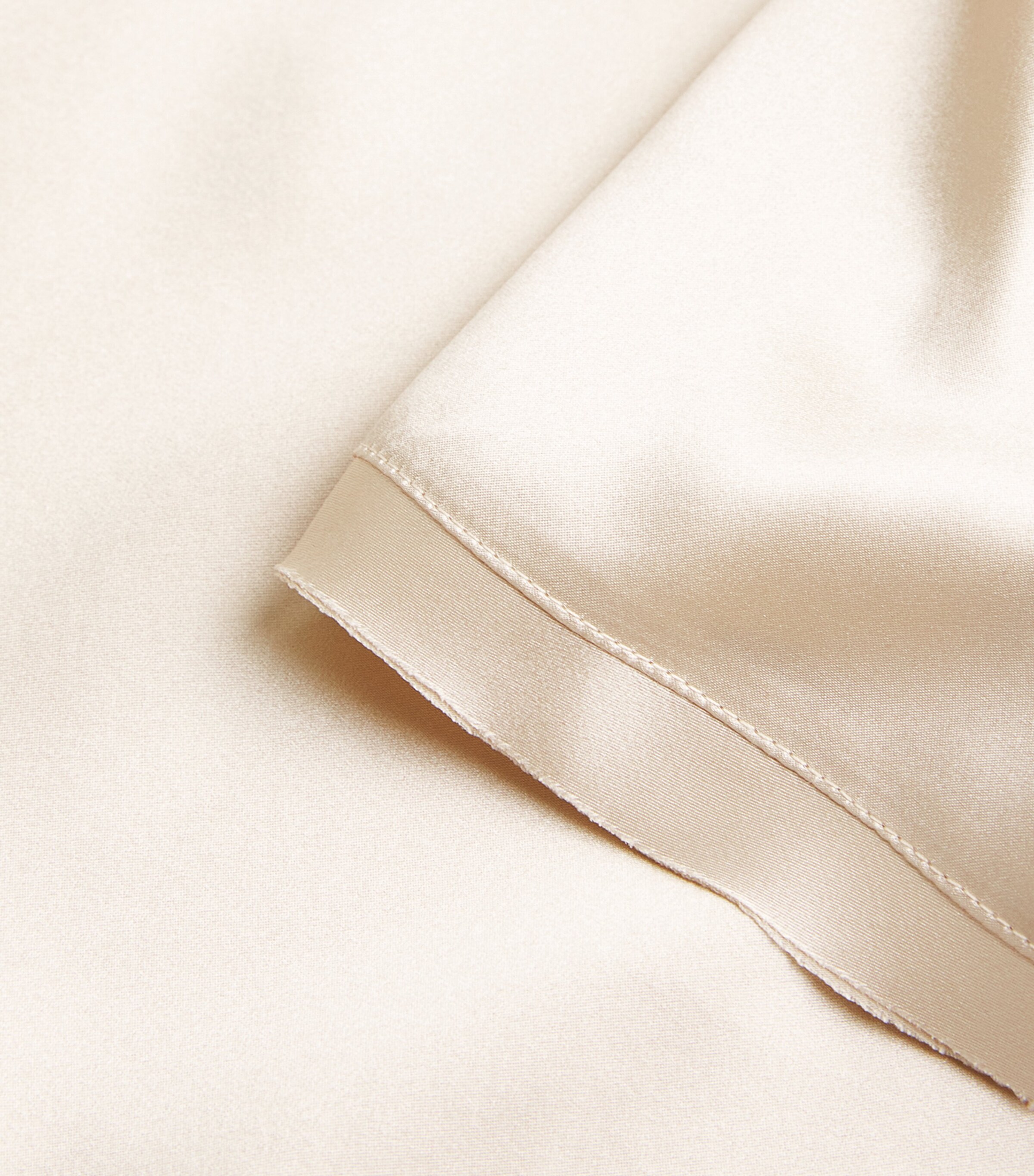 Silk T-Shirt CREAM Image 5