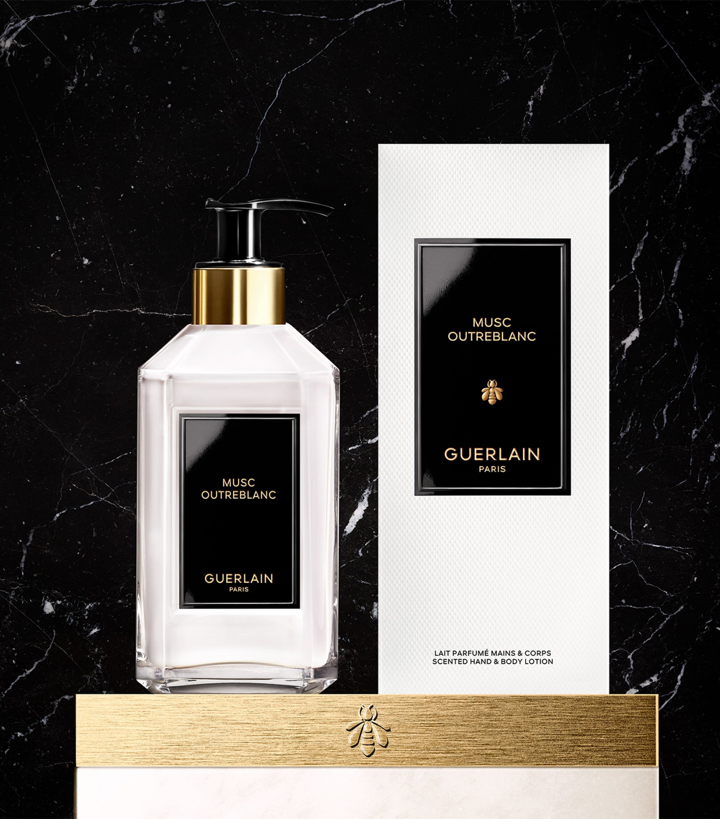 Guerlain Musc Outreblanc Scented Hand & Body Lotion (300ml