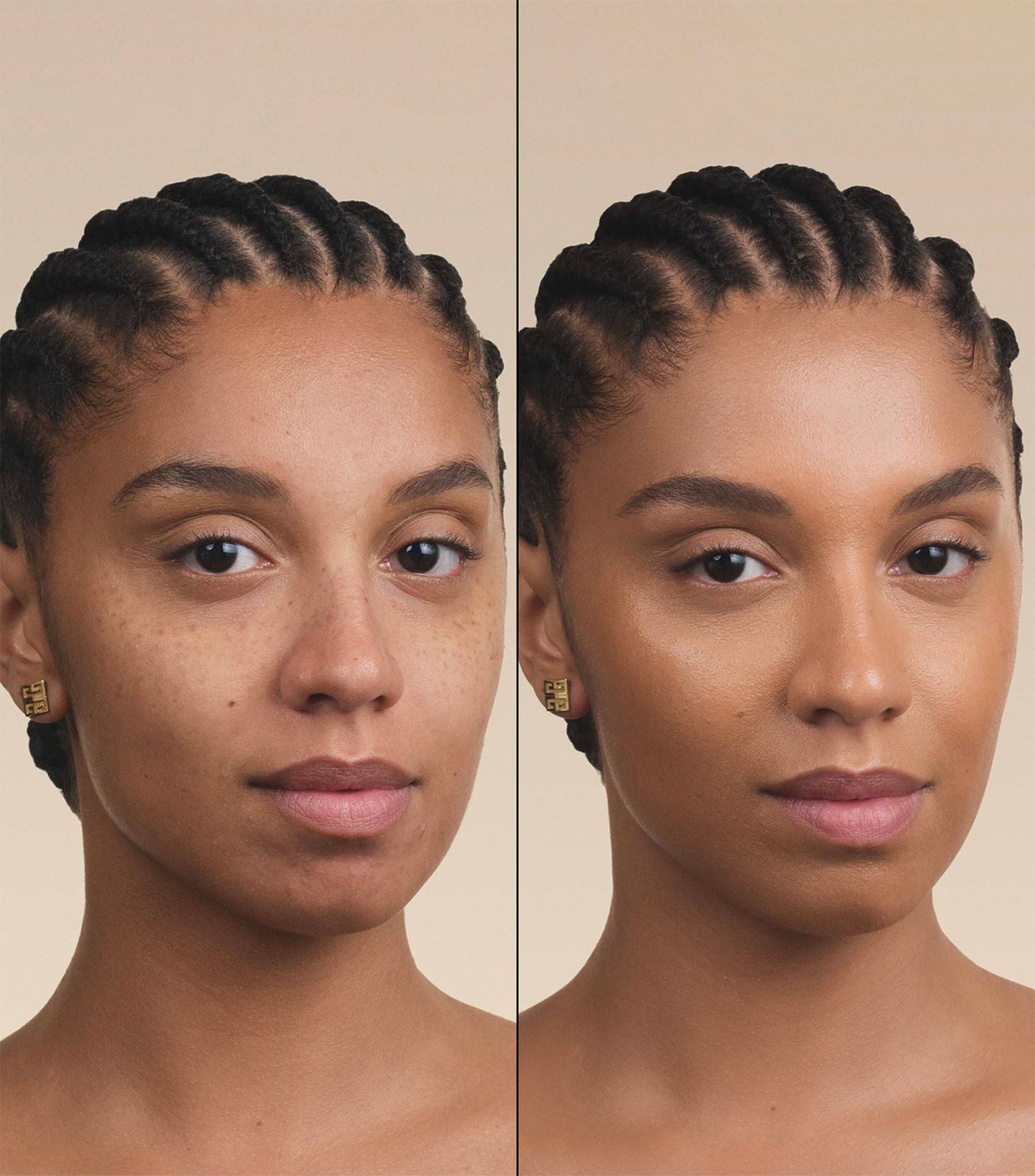 Prisme Libre Glow Serum Foundation 5.5C Image 3