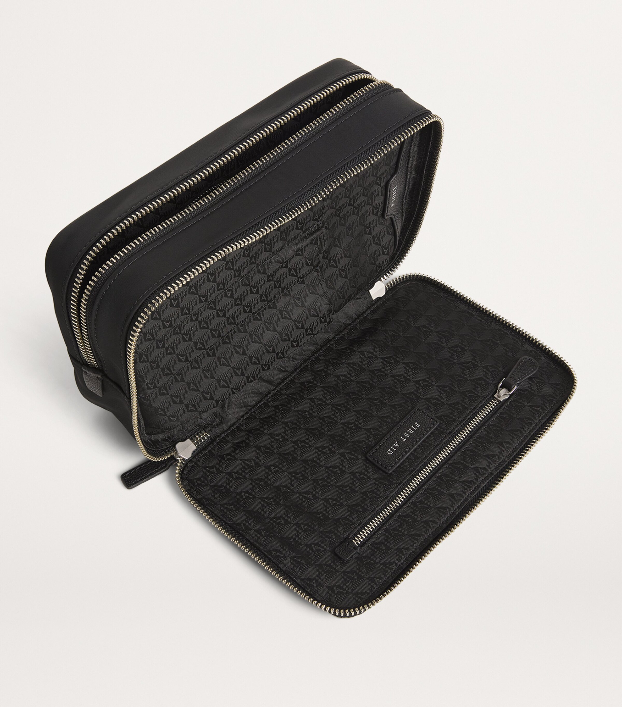 Anya Hindmarch Wash Bag Black Image 2