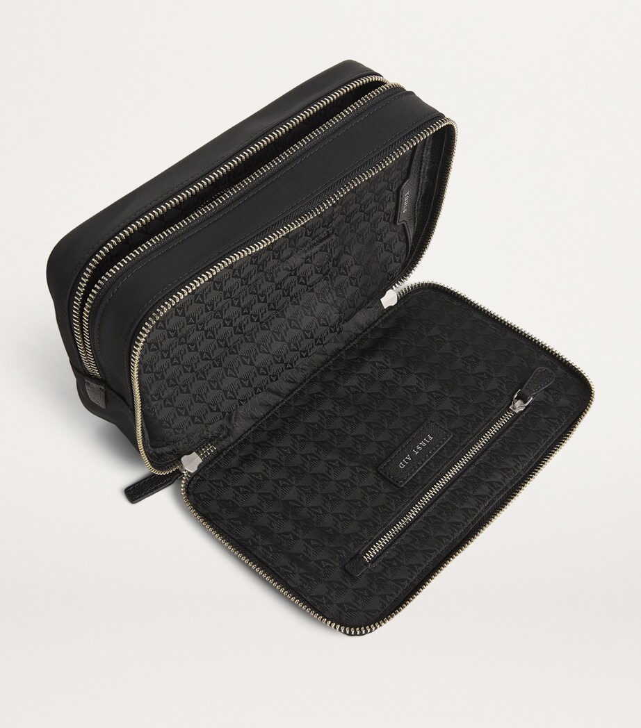 Anya Hindmarch Wash Bag Black Image 2
