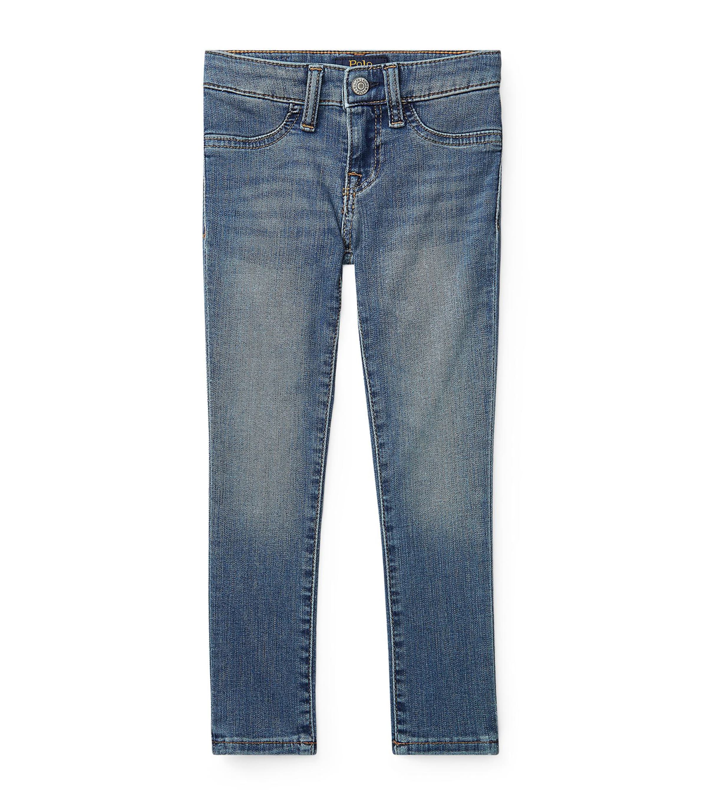 Shop Ralph Lauren Slim-fit Jeans In Blue