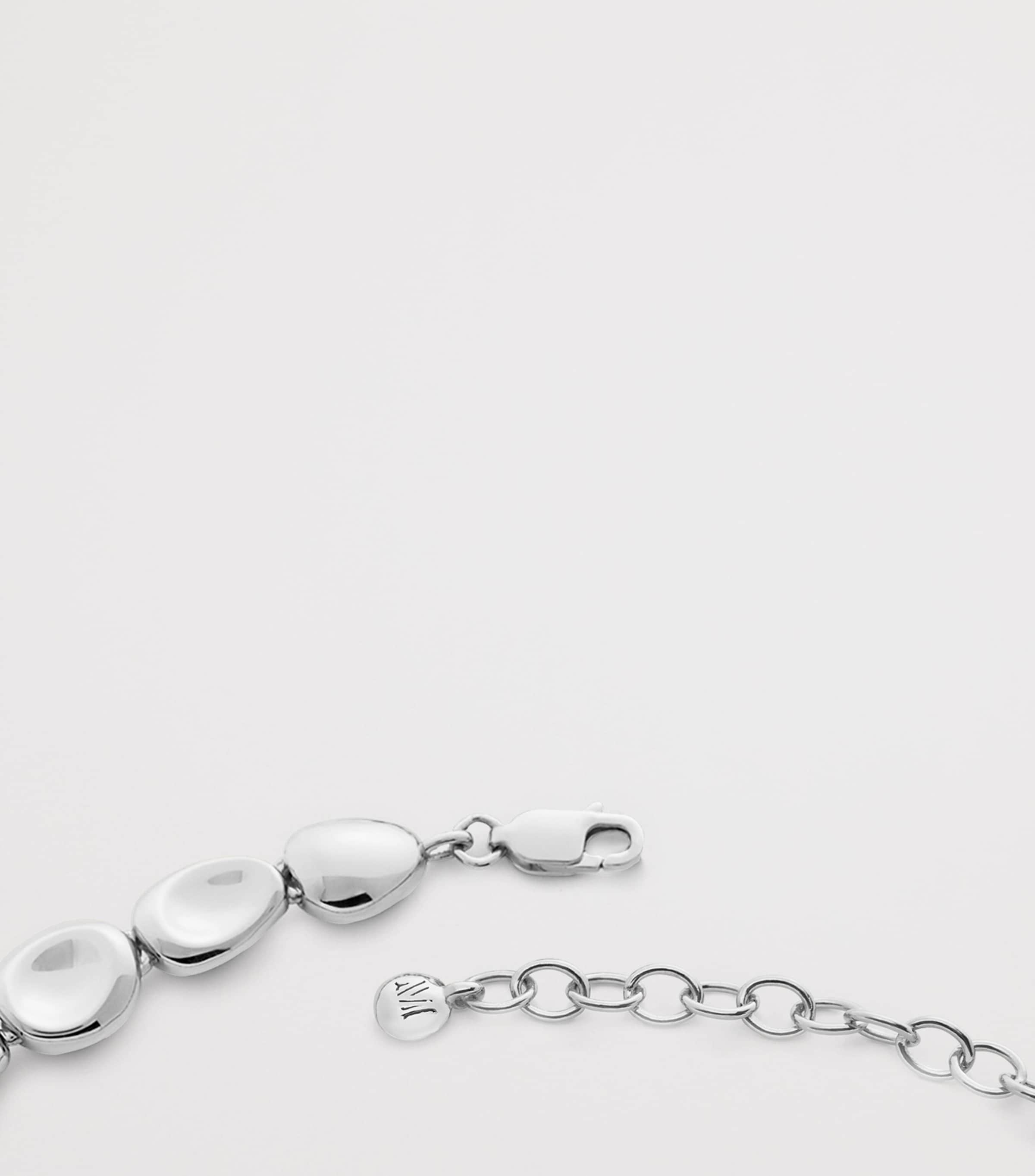 Sterling Silver Aria Collar Necklace STERLING SILVER Image 3