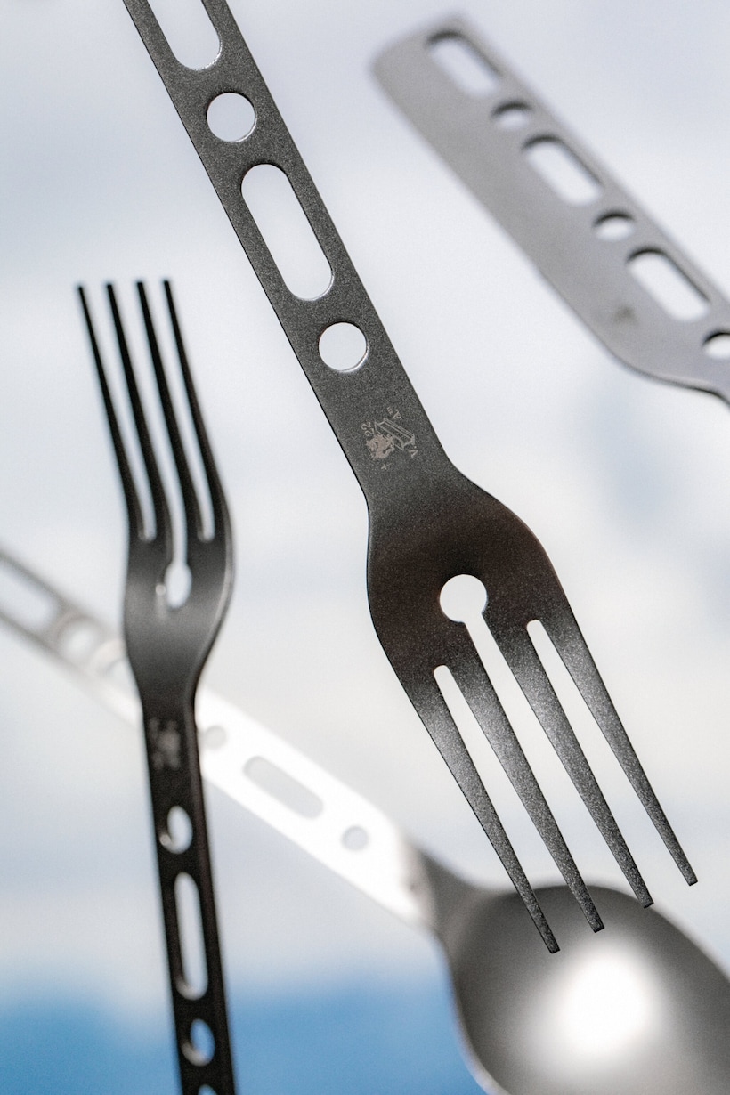x Virgil Abloh Occasional Object Stainless Steel Cutlery Set SILVER Image 11