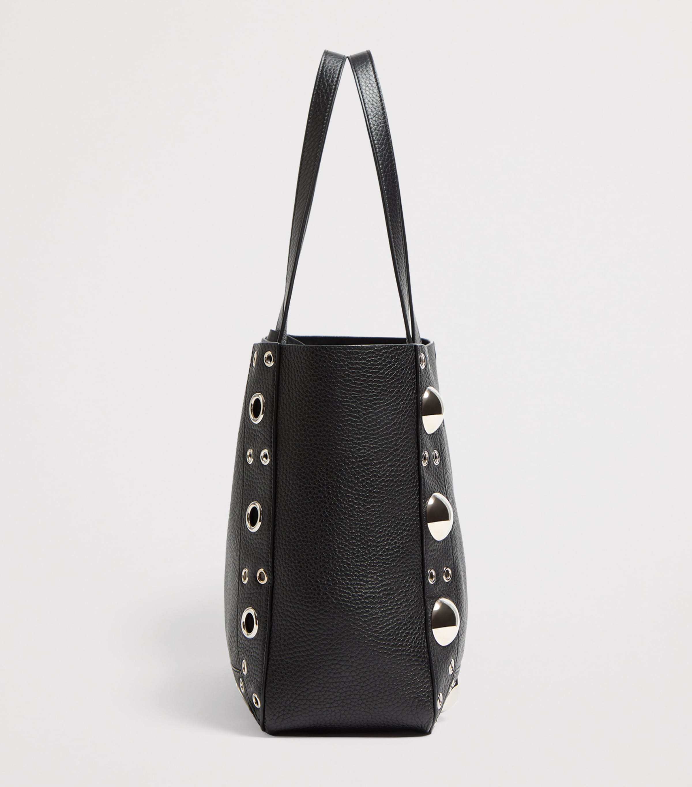 Valentino Garavani Leather Nellcôte Tote Bag Image 6