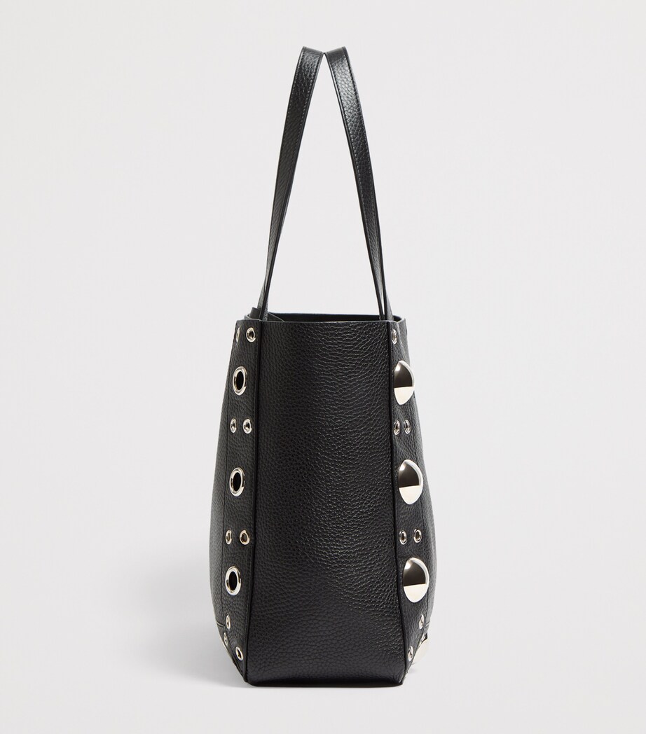 Valentino Garavani Leather Nellcôte Tote Bag Image 6