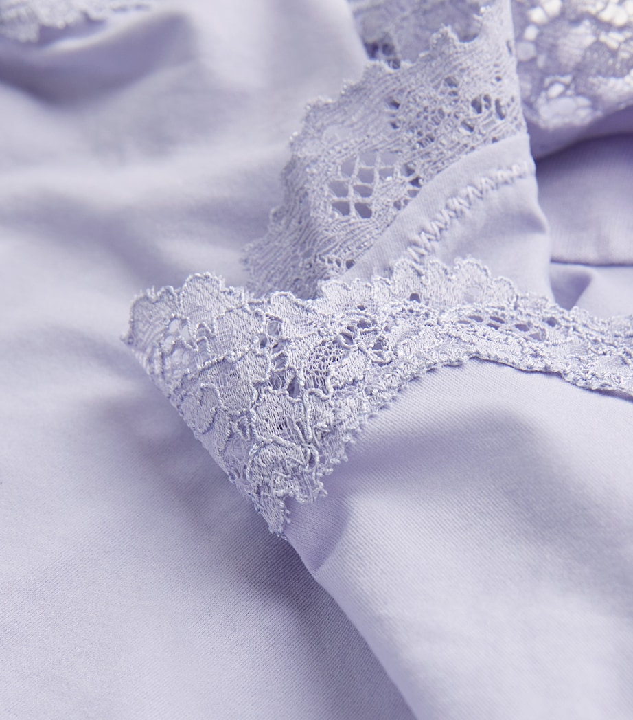 Lace-Trim  Fits Everybody Boyshort Briefs JUPITER Image 4