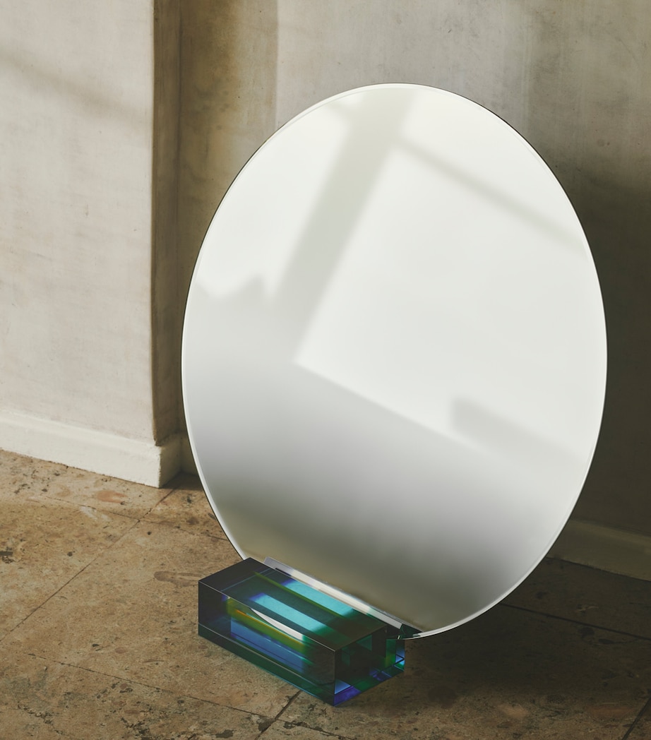 Fairy Table Mirror GREEN/BLUE/YELLOW Image 2