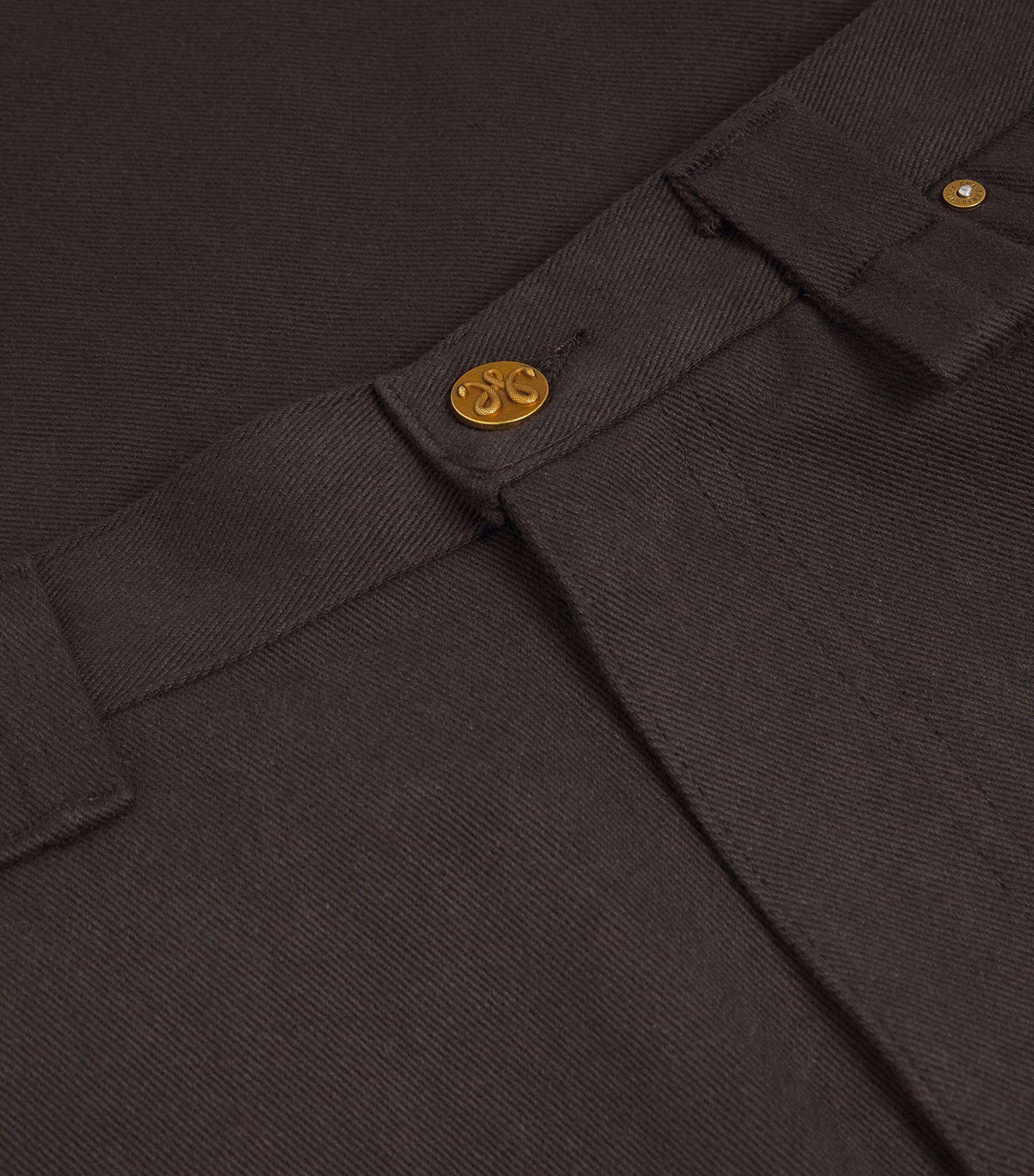 Bad Boy Wide-Leg Jeans CHOCOLATE Image 5