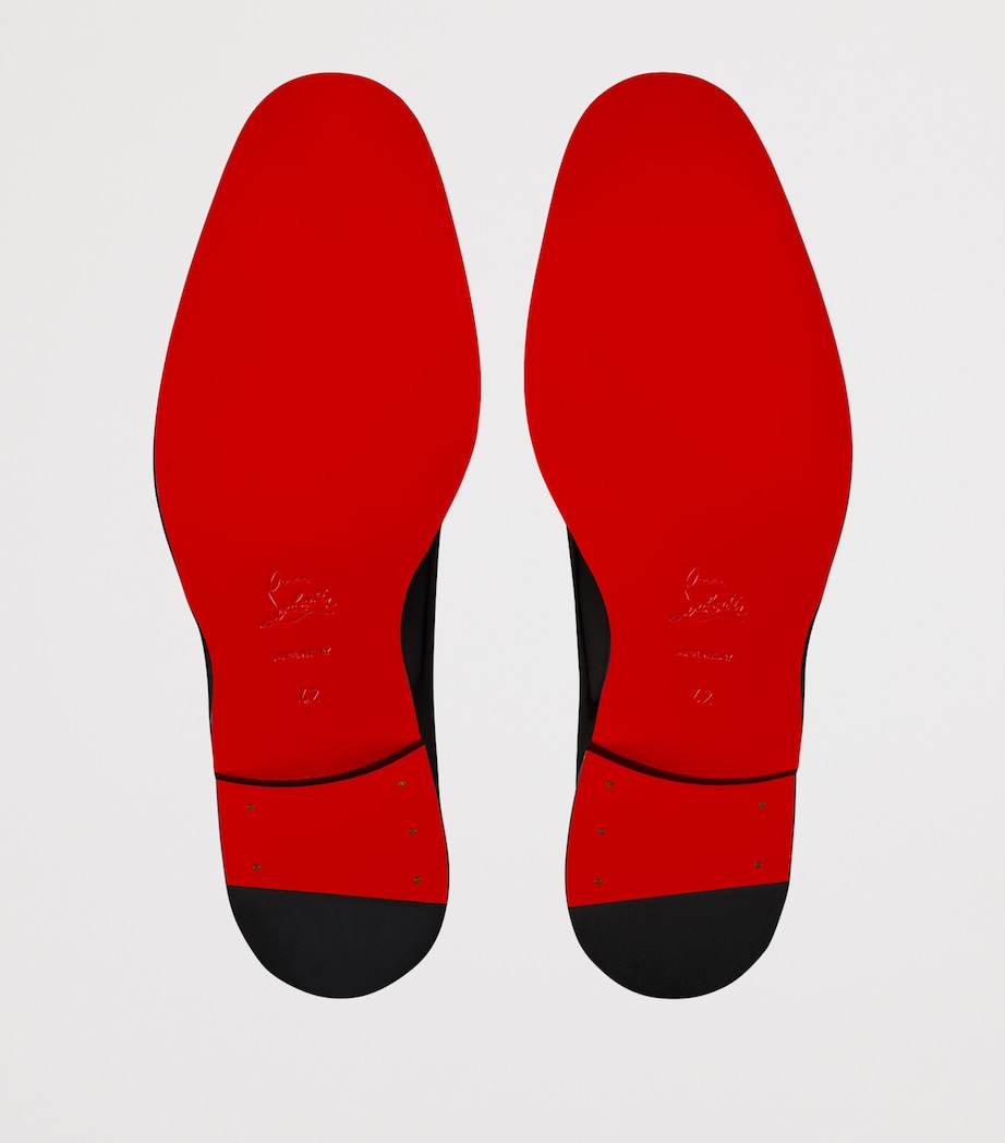 Sartoby Patent Leather Derby Shoes 8214 Image 4