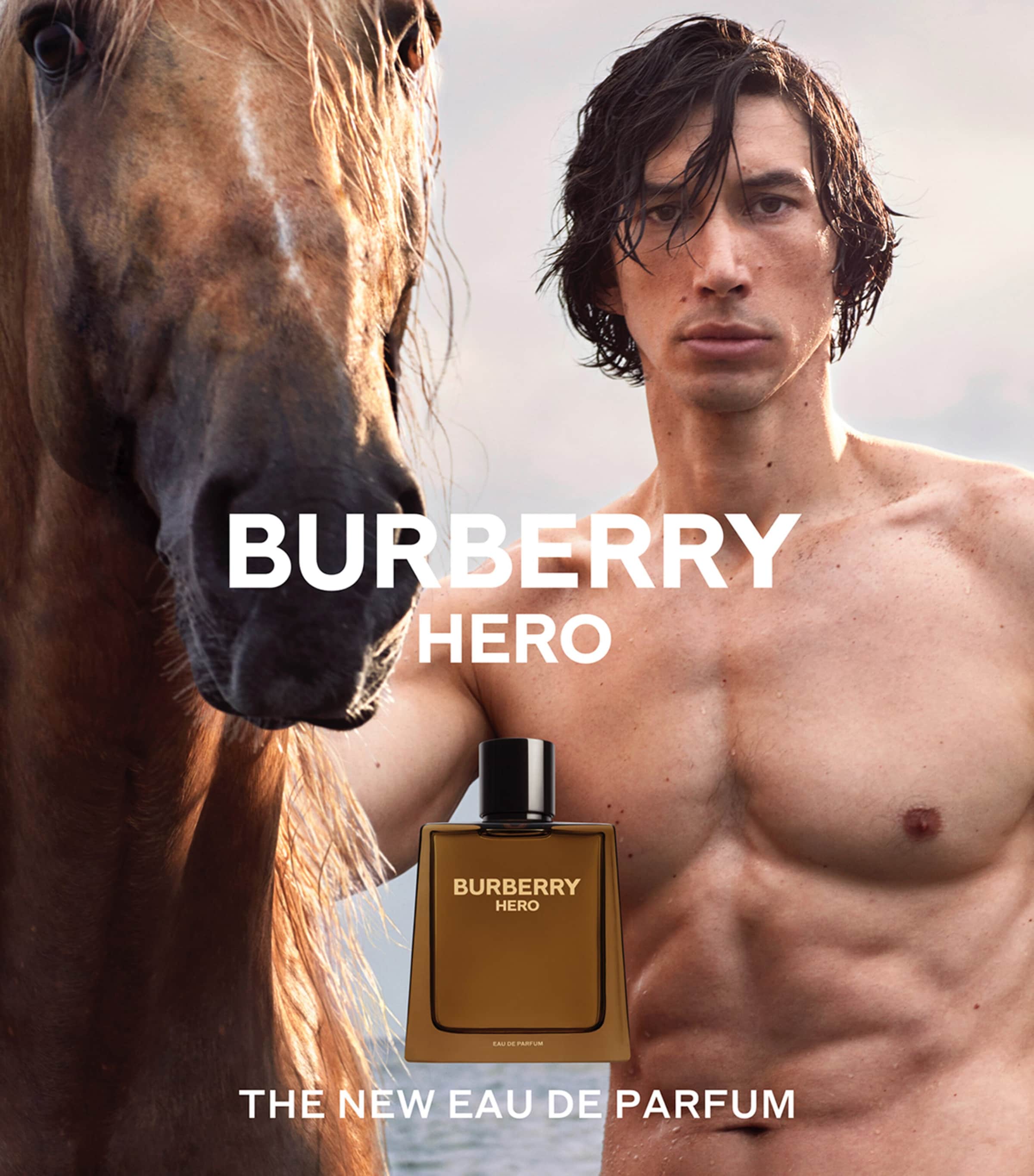 Burberry Hero Eau de Parfum (50ml) NO COLOUR Image 6