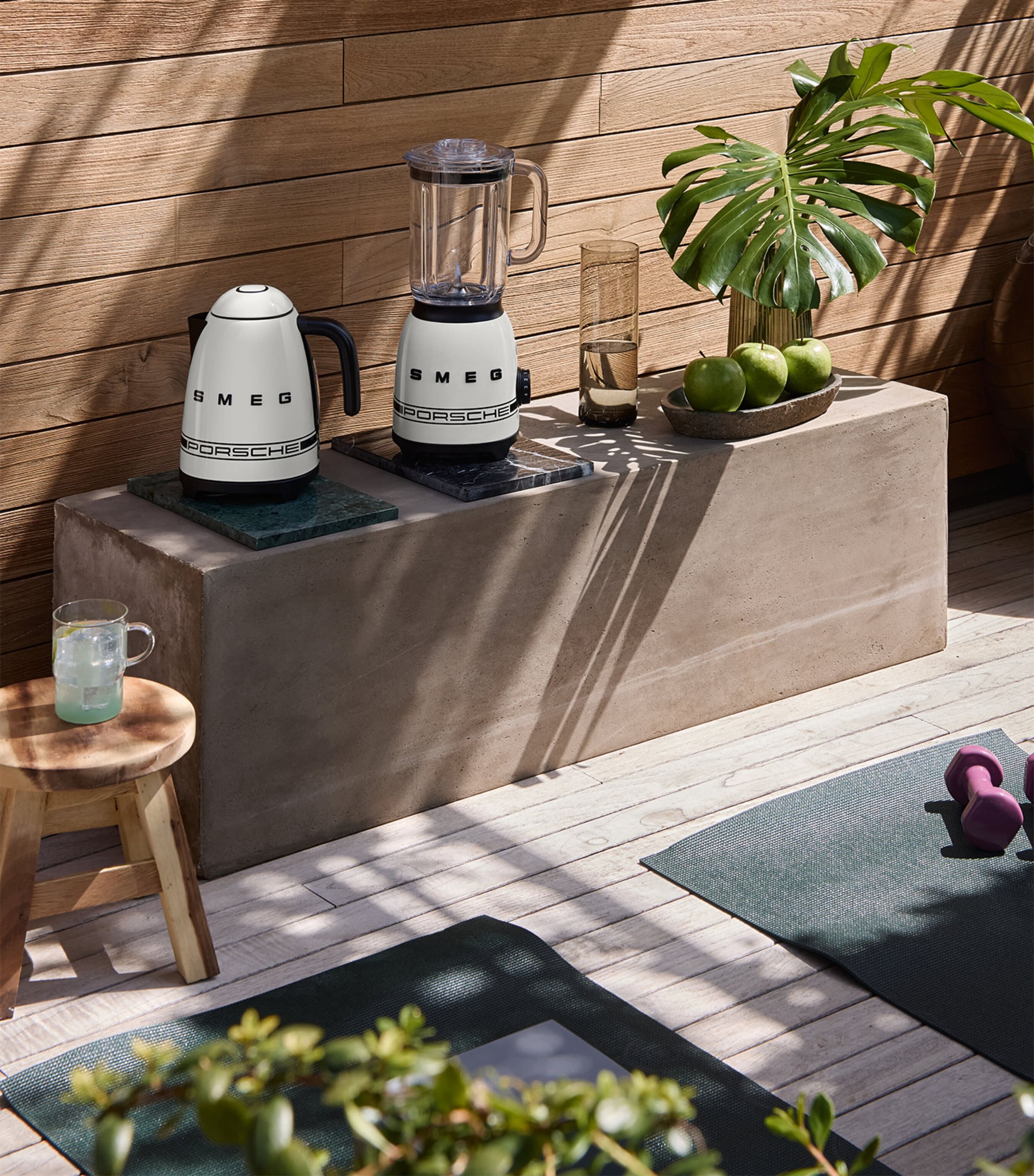 Smeg x Porsche Blender (1.5L) WHITE Image 2