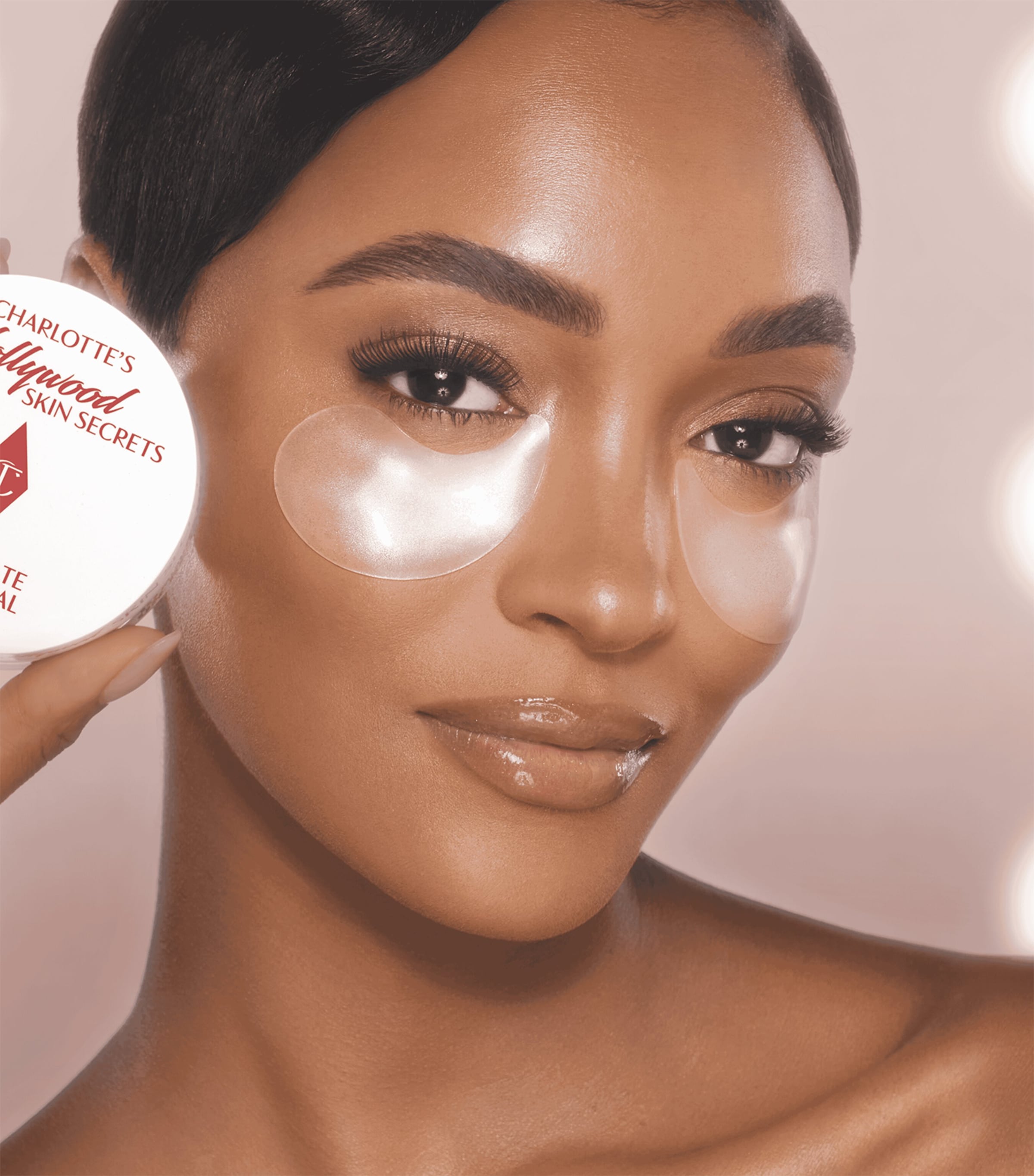 Charlotte’s Hollywood Skin Secrets Immediate Eye Revival Patches NO COLOUR Image 2