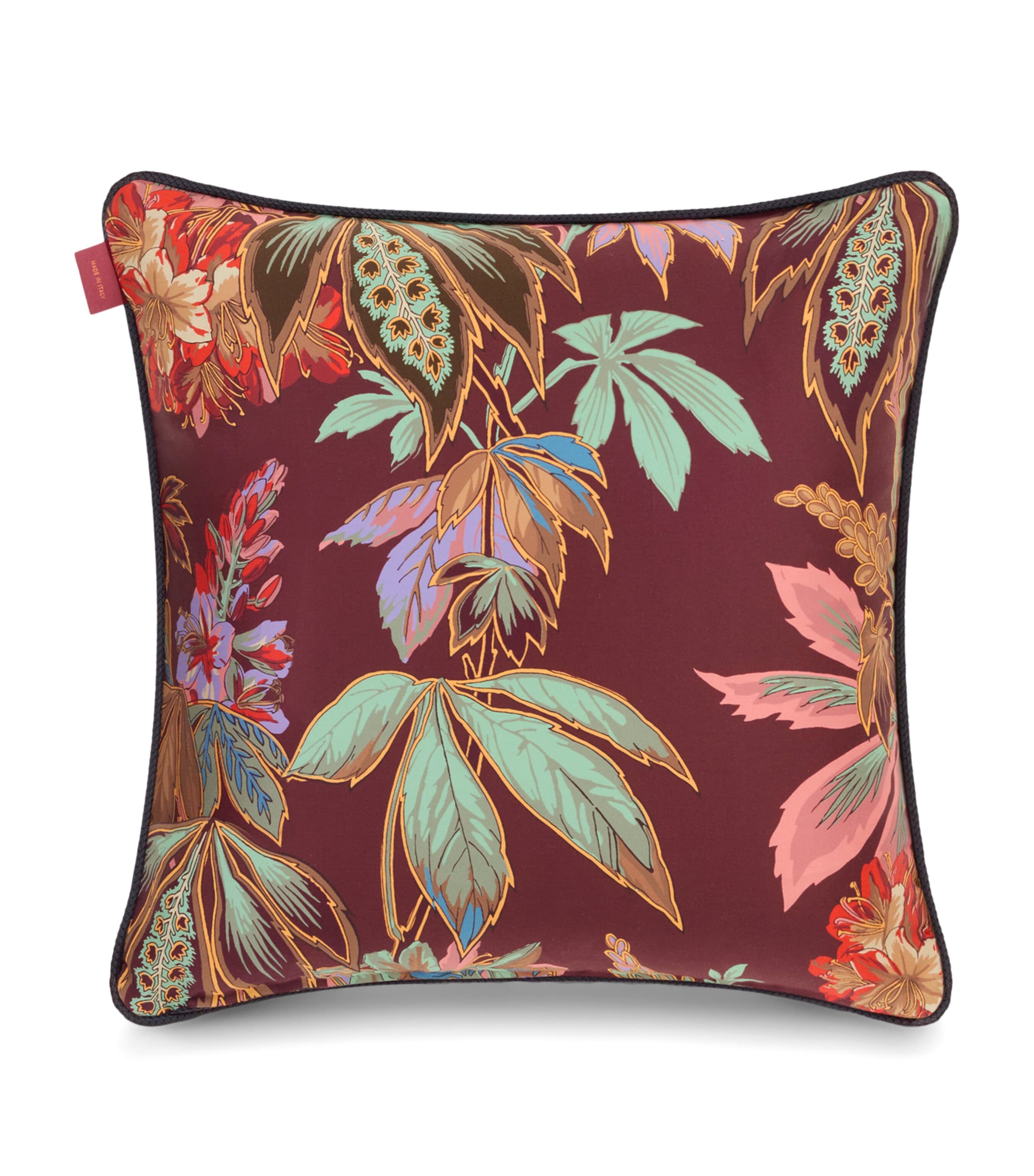 Cotton Giano Double-Sided Cushion (45cm x 45cm) PRINT ON BRDX BASE Image 2