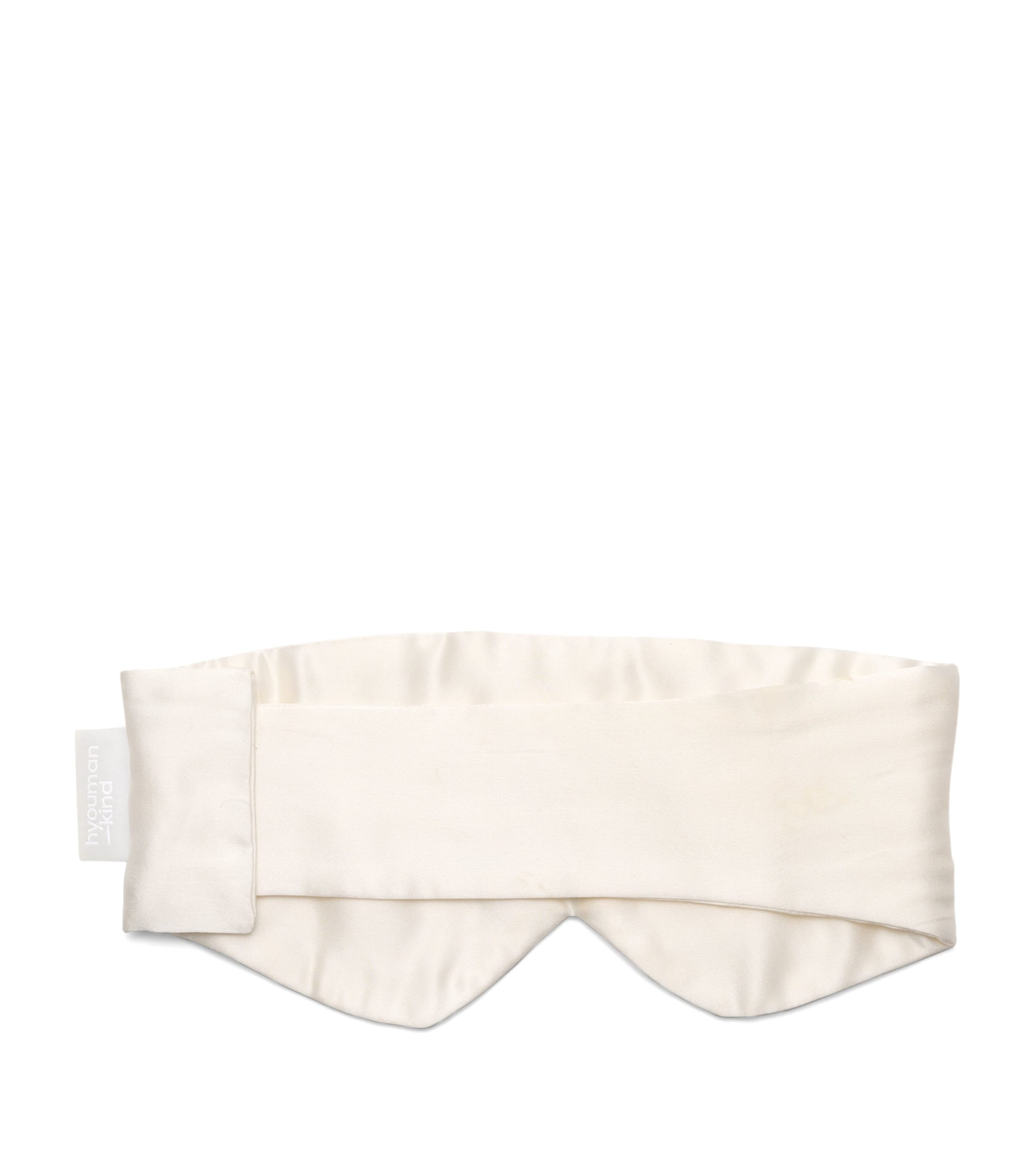 Silk Eye Mask WHITE Image 2