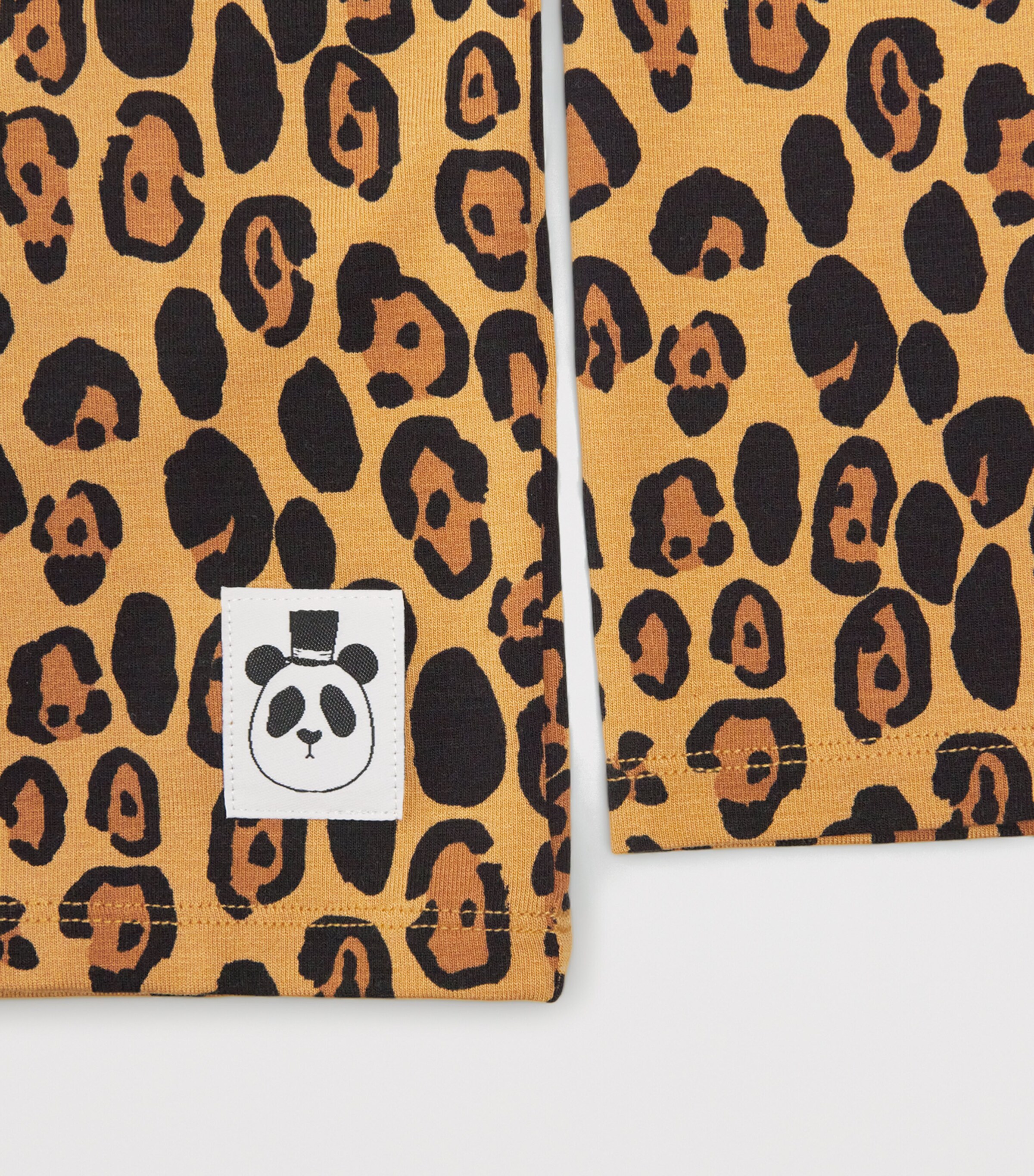 Jersey Leopard Long-Sleeve T-Shirt (3-11 Years) BEIGE Image 3