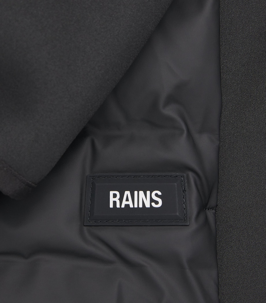 Fleece Hybrid Safi Jacket 01 BLACK Image 5