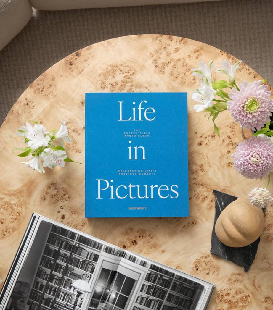 Life in Pictures Photo Album Book BLUE Image 5