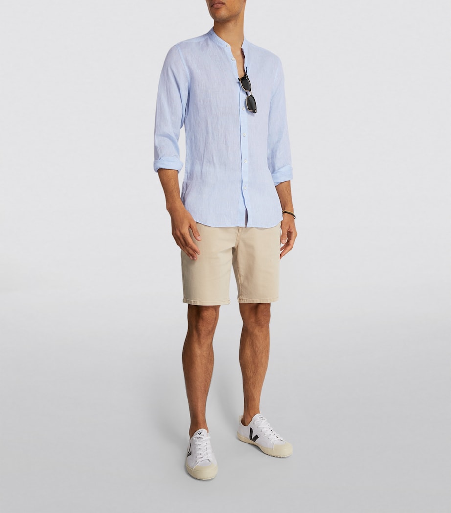 Linen Jorge Shirt BABY BLUE Image 2