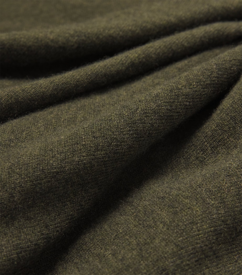 Cashmere Bateau A-Line Sweater MOSBRNZ Image 5