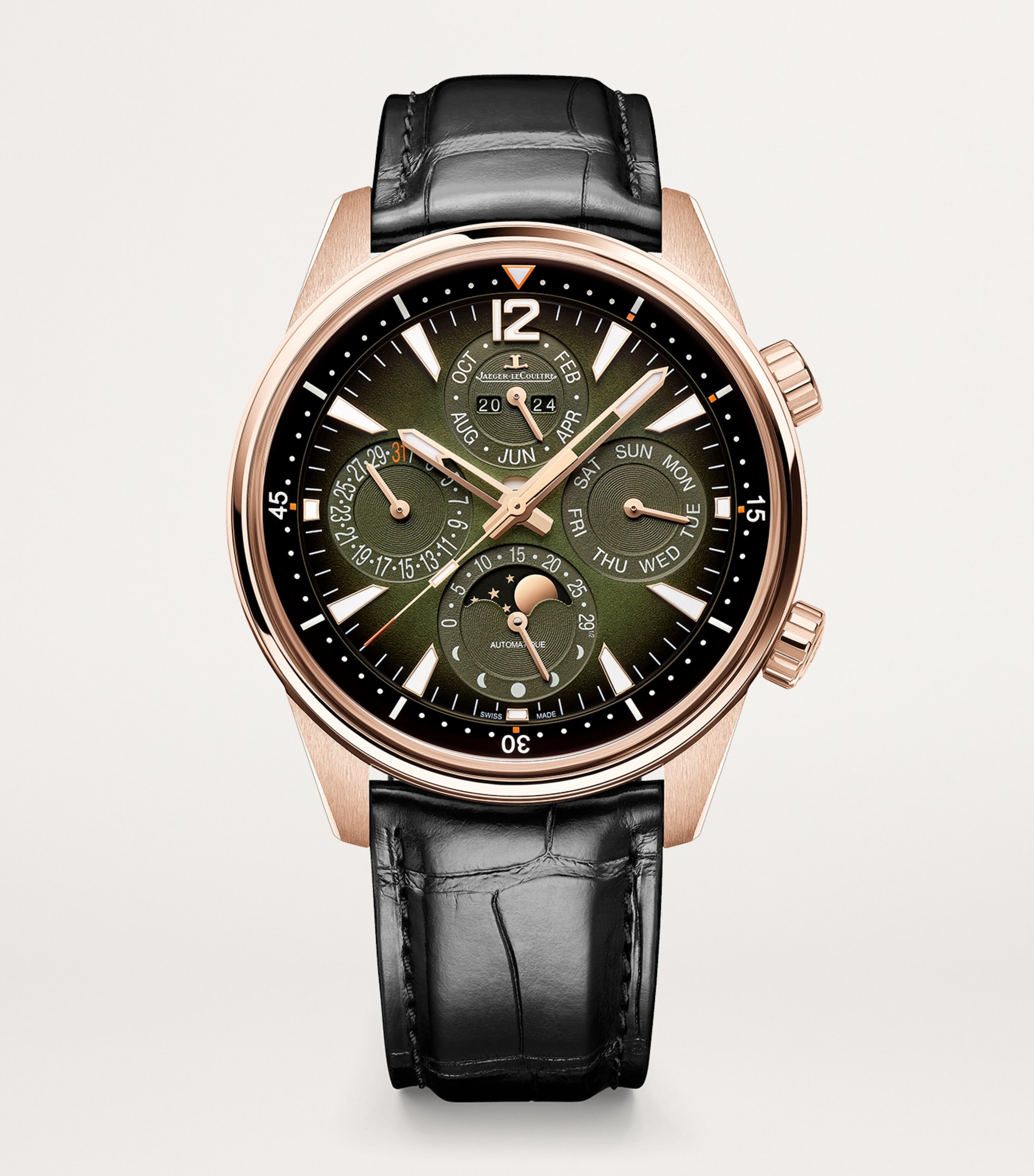 Pink Gold Polaris Perpetual Calendar Watch 42mm PINK GOLD Image 2