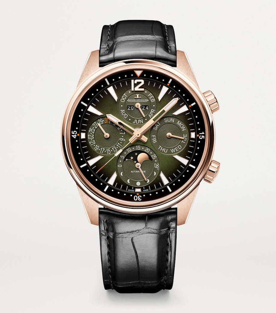 Pink Gold Polaris Perpetual Calendar Watch 42mm PINK GOLD Image 2