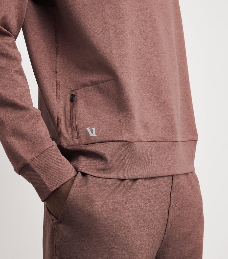 Ponto Performance Sweatshirt SAH SABLE HEATHER Image 6