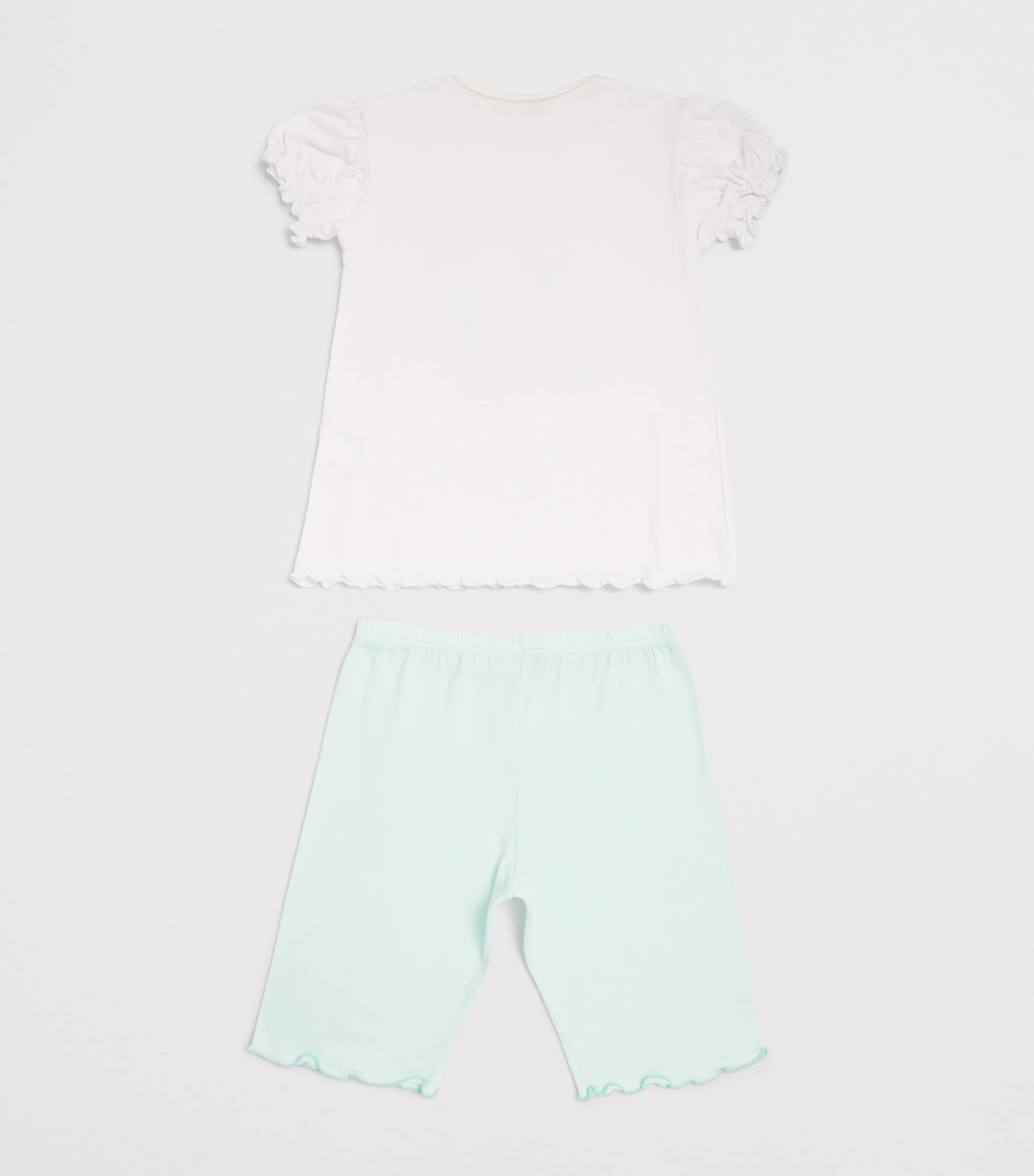 Butterfly Pyjama Set (4-14 Years) BIANCO Image 2