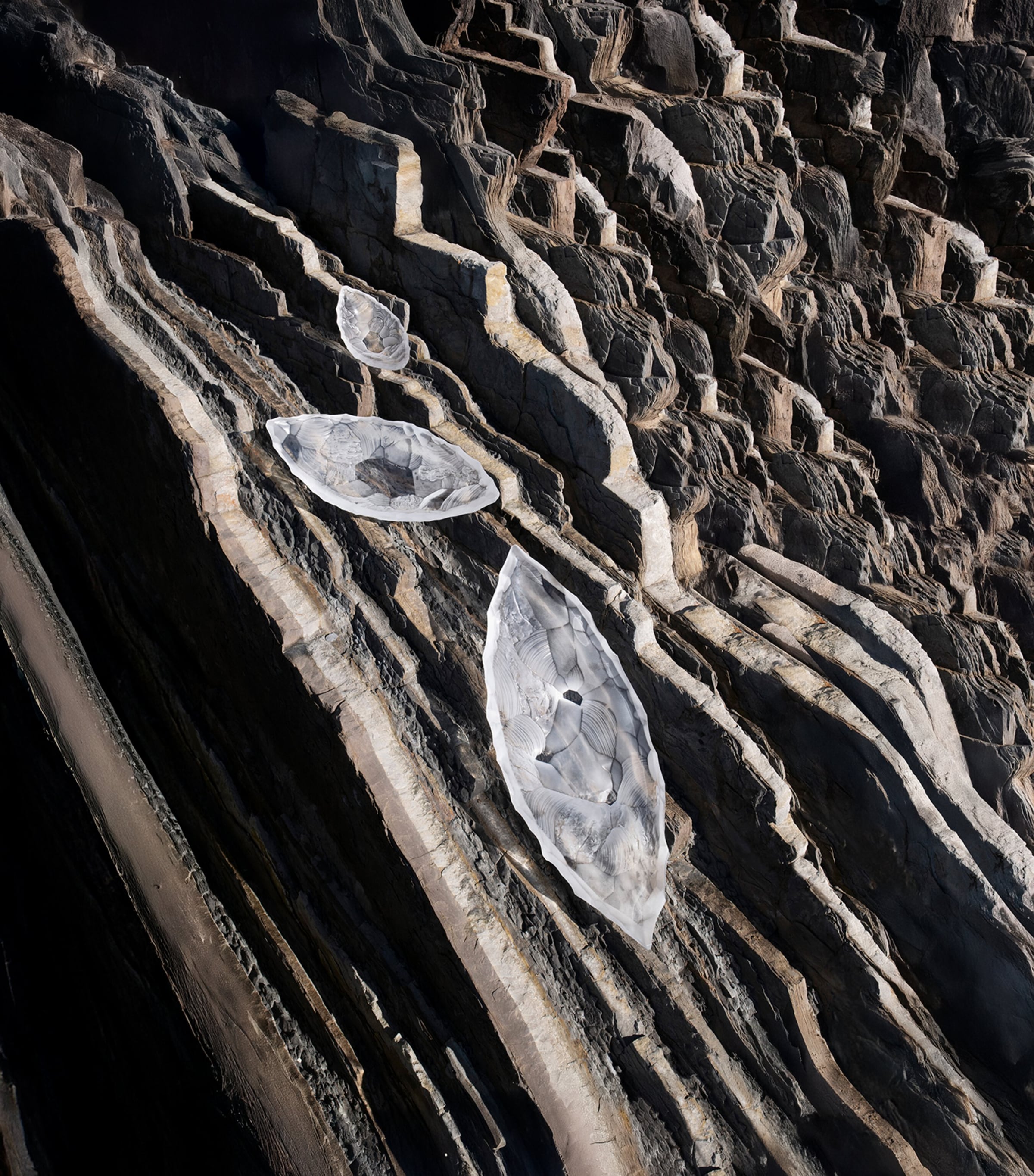 Large Crystal Silex Bowl (65cm) INCOLORE Image 5