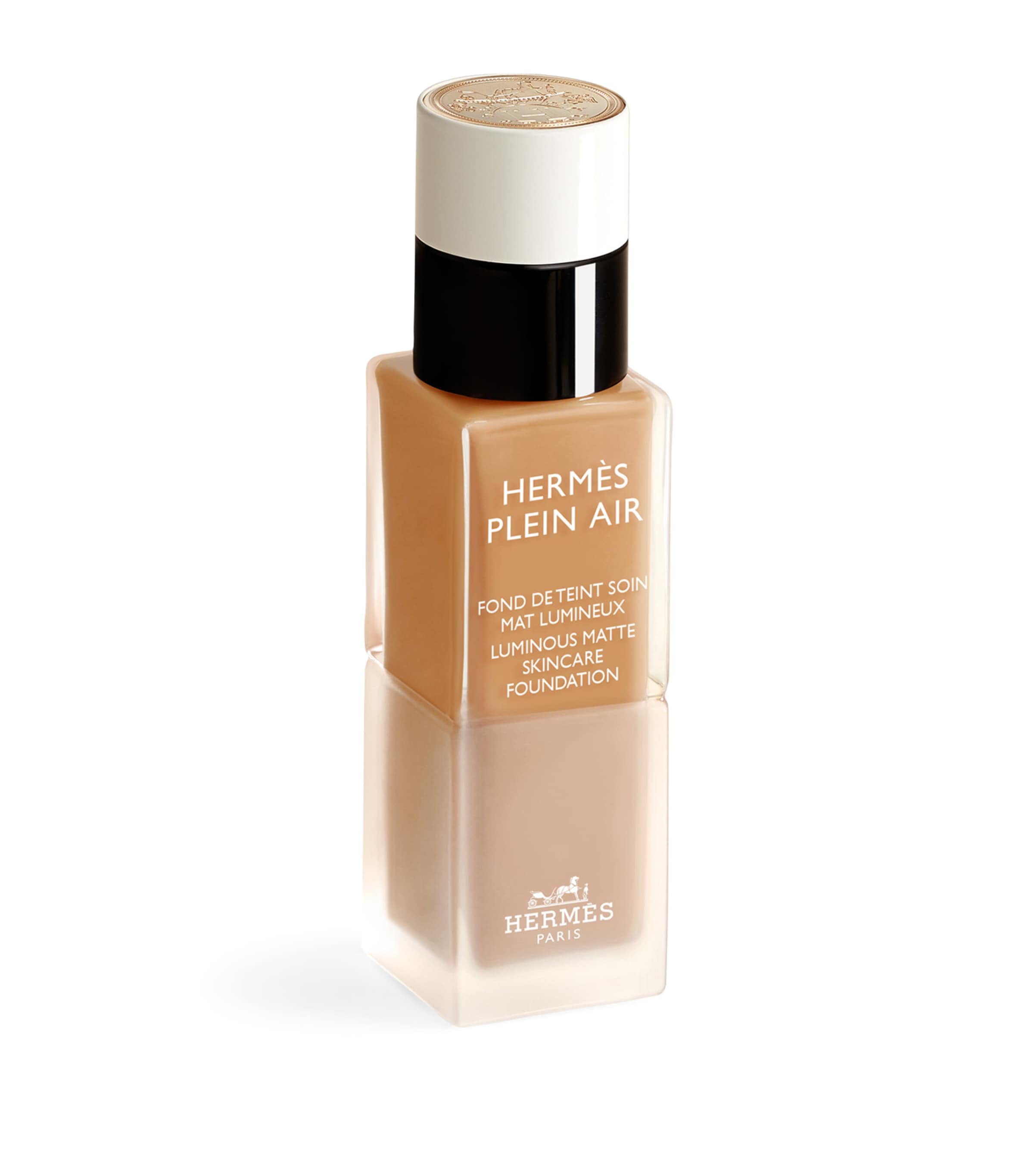 Plein Air Luminous Matte Skincare Foundation MACADAMIA Image 3