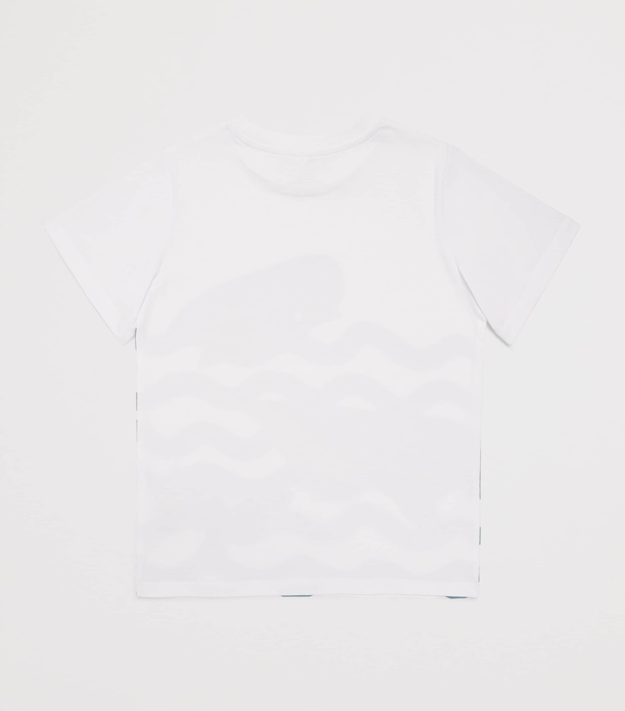 Stella McCartney Kids Organic Cotton Whale T-Shirt (2-14 Years) Image 2