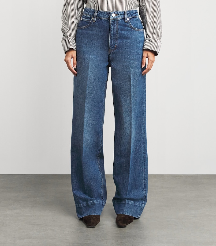 The Streamline Straight Jeans SWAN Image 3