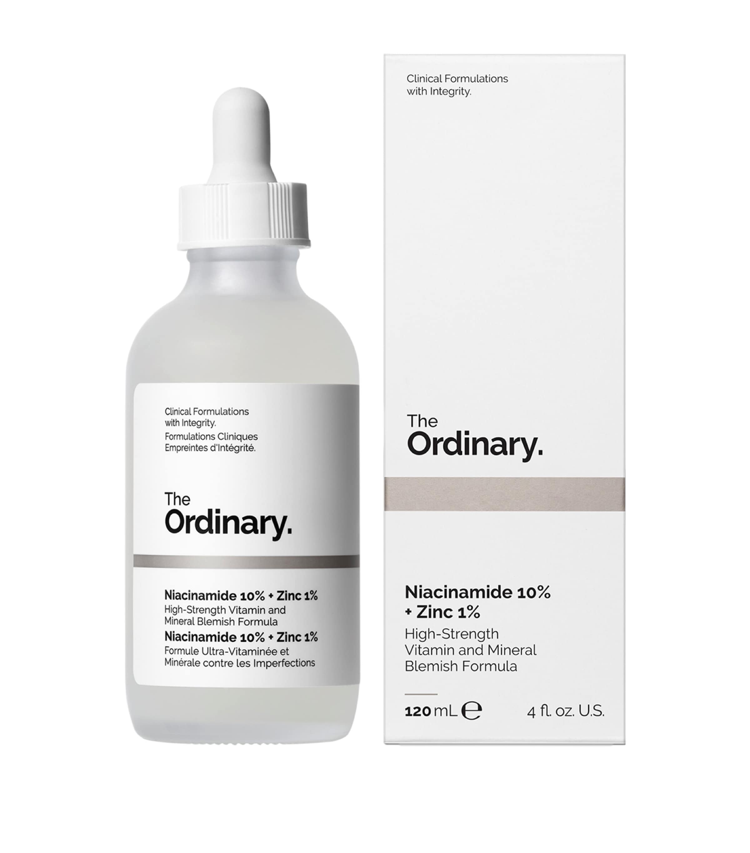 The Ordinary Niacinamide 10% + Zinc 1% (120ml) Image 3