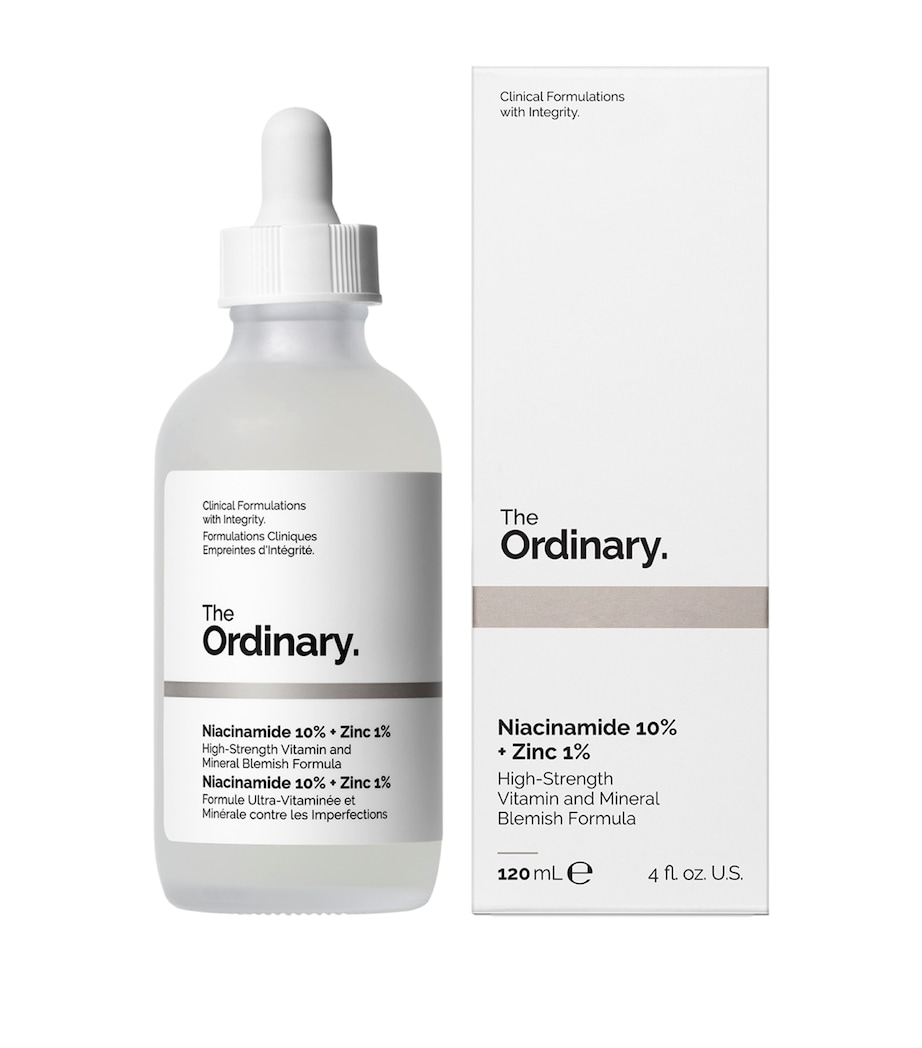 The Ordinary Niacinamide 10% + Zinc 1% (120ml) Image 3