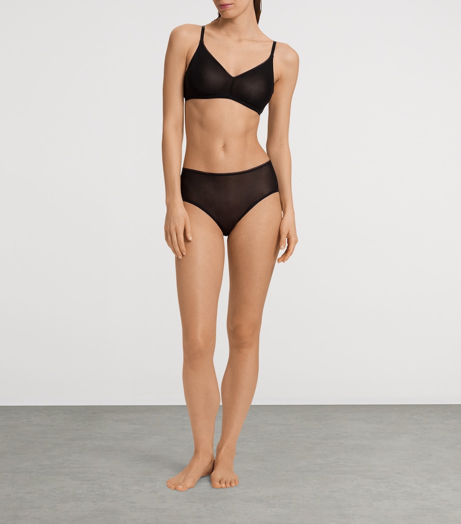 Smooth Illusion Soft Cup Bra BLACK Image 5