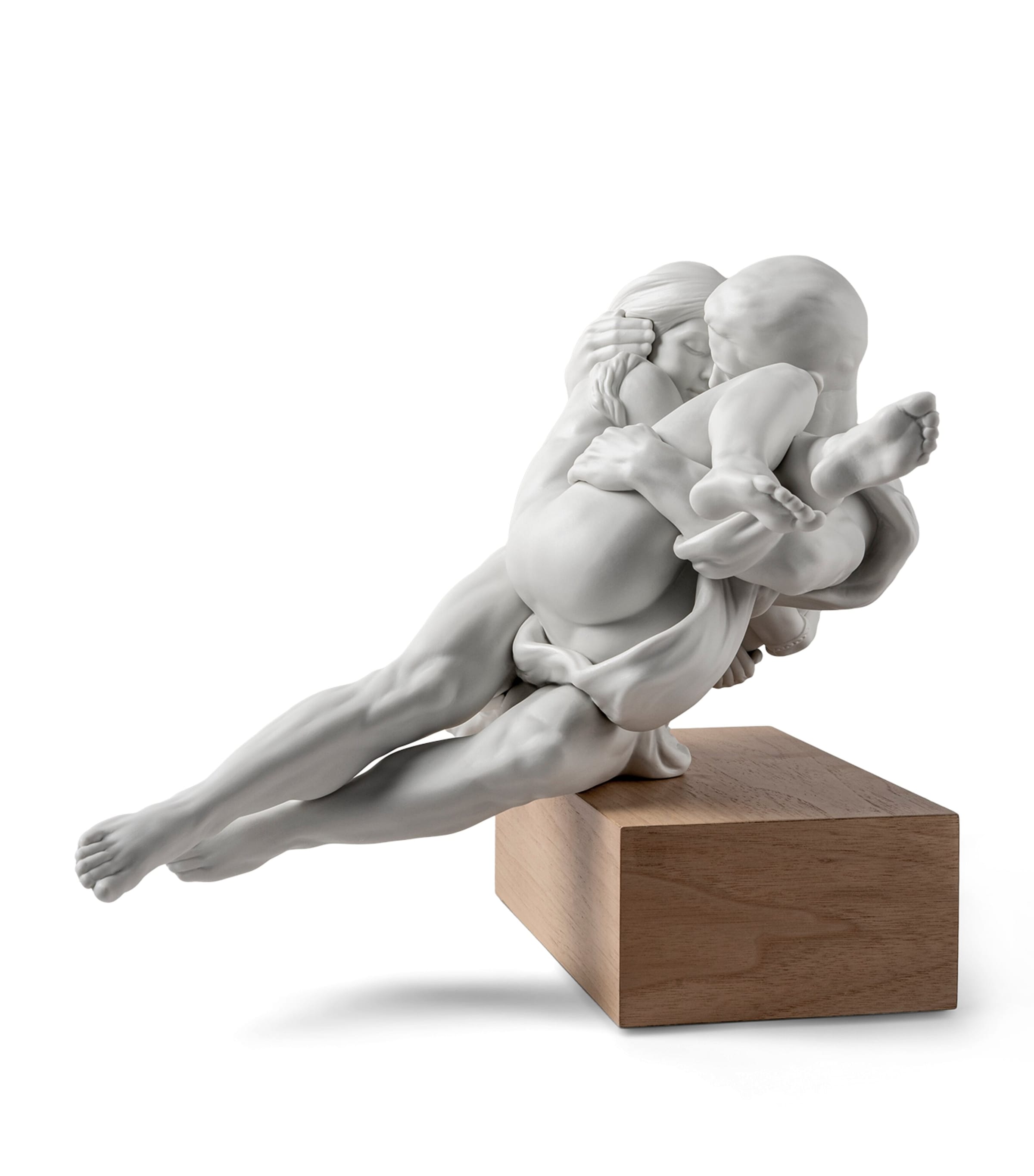 Lladró Porcelain Together Sculpture Image 3