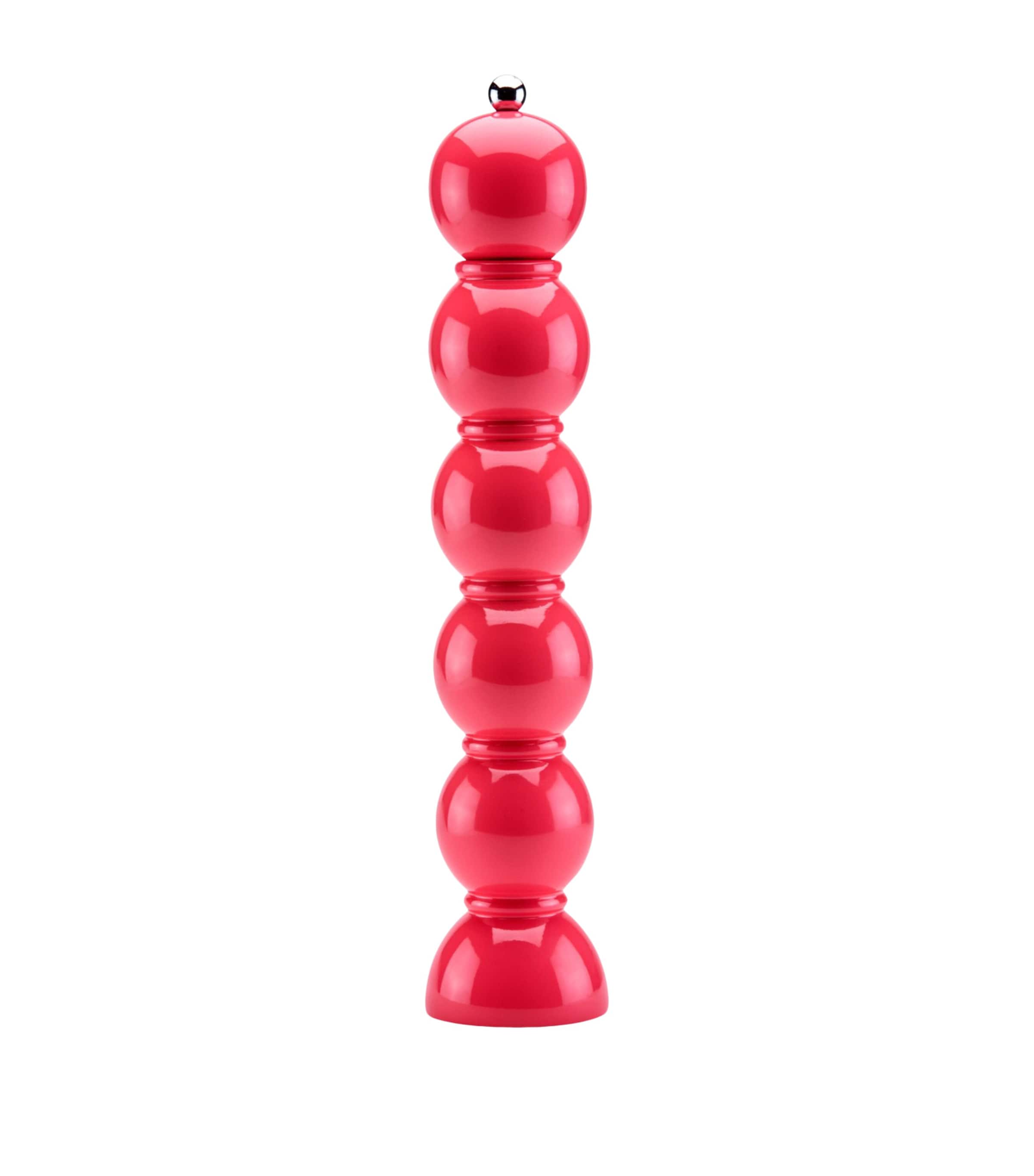 Addison Ross Large Bobbin Salt or Pepper Mill Watermelon Image 1
