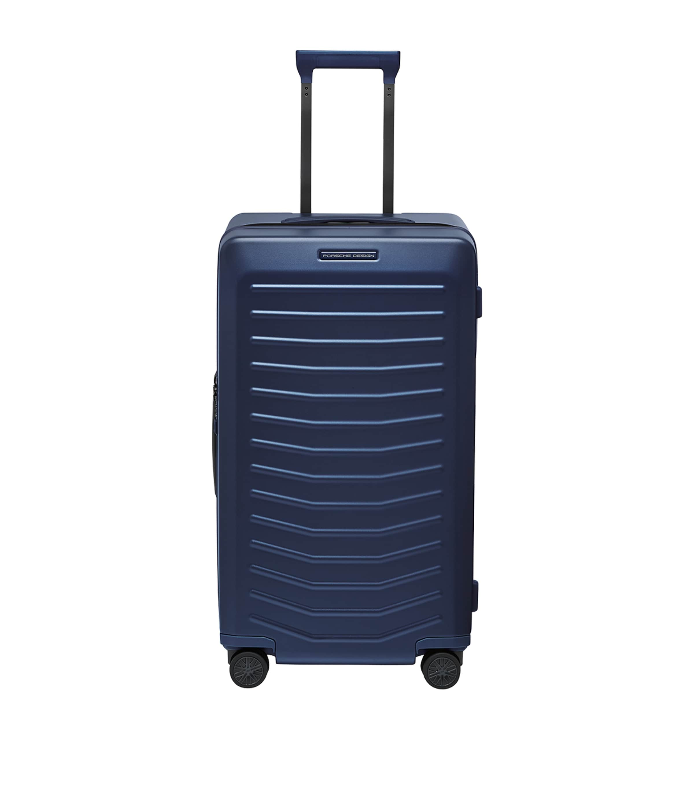 Porsche Design Roadster Hardcase Trolley In Blue