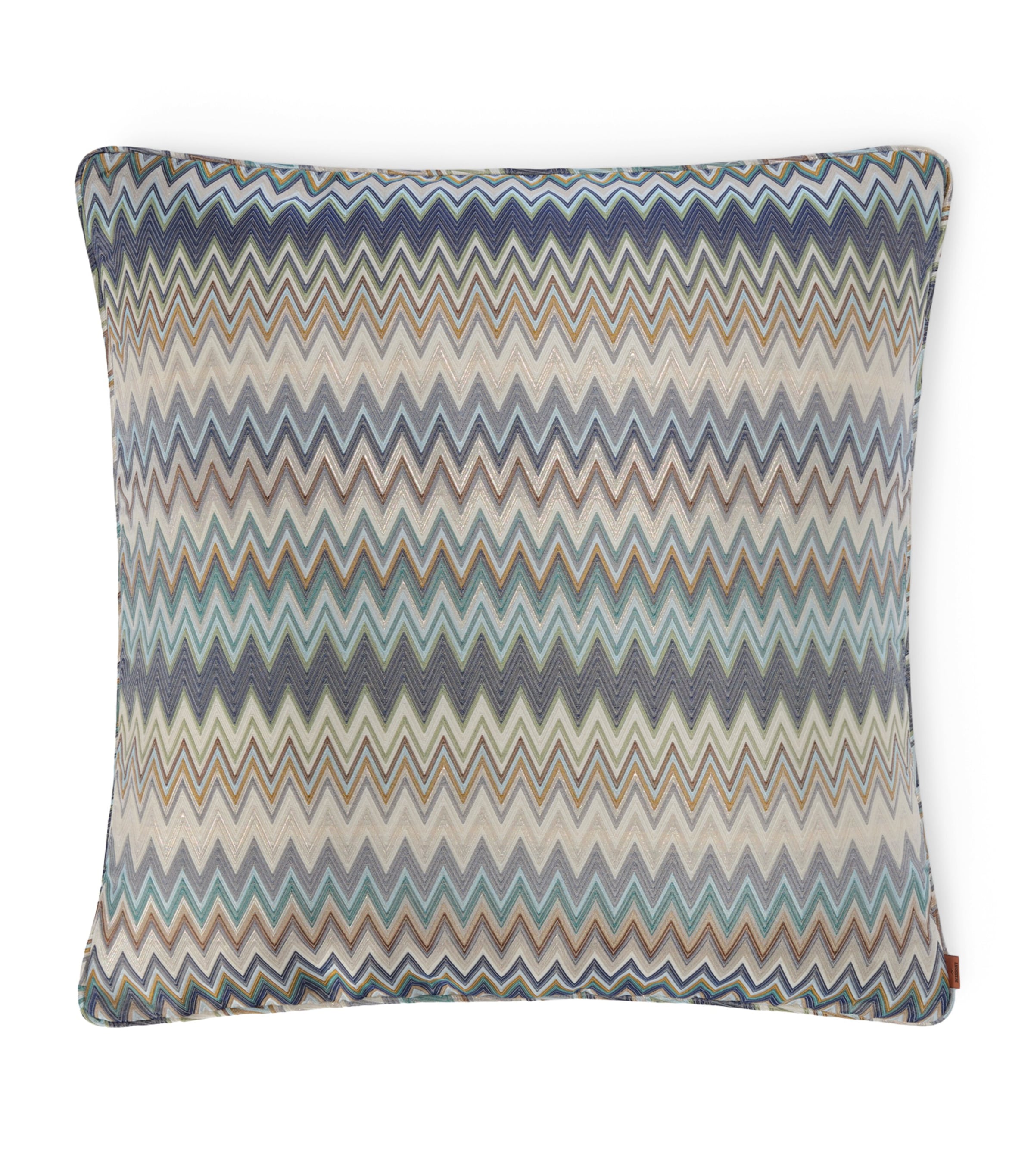Missoni Metallic Zigzag Miasuleh Cushion (60cm x 60cm) | Harrods US
