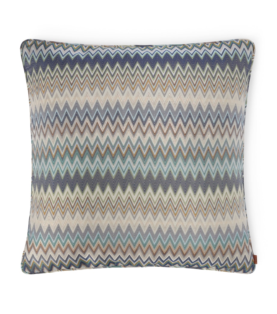 Missoni Metallic Zigzag Miasuleh Cushion (60cm x 60cm) Image 1