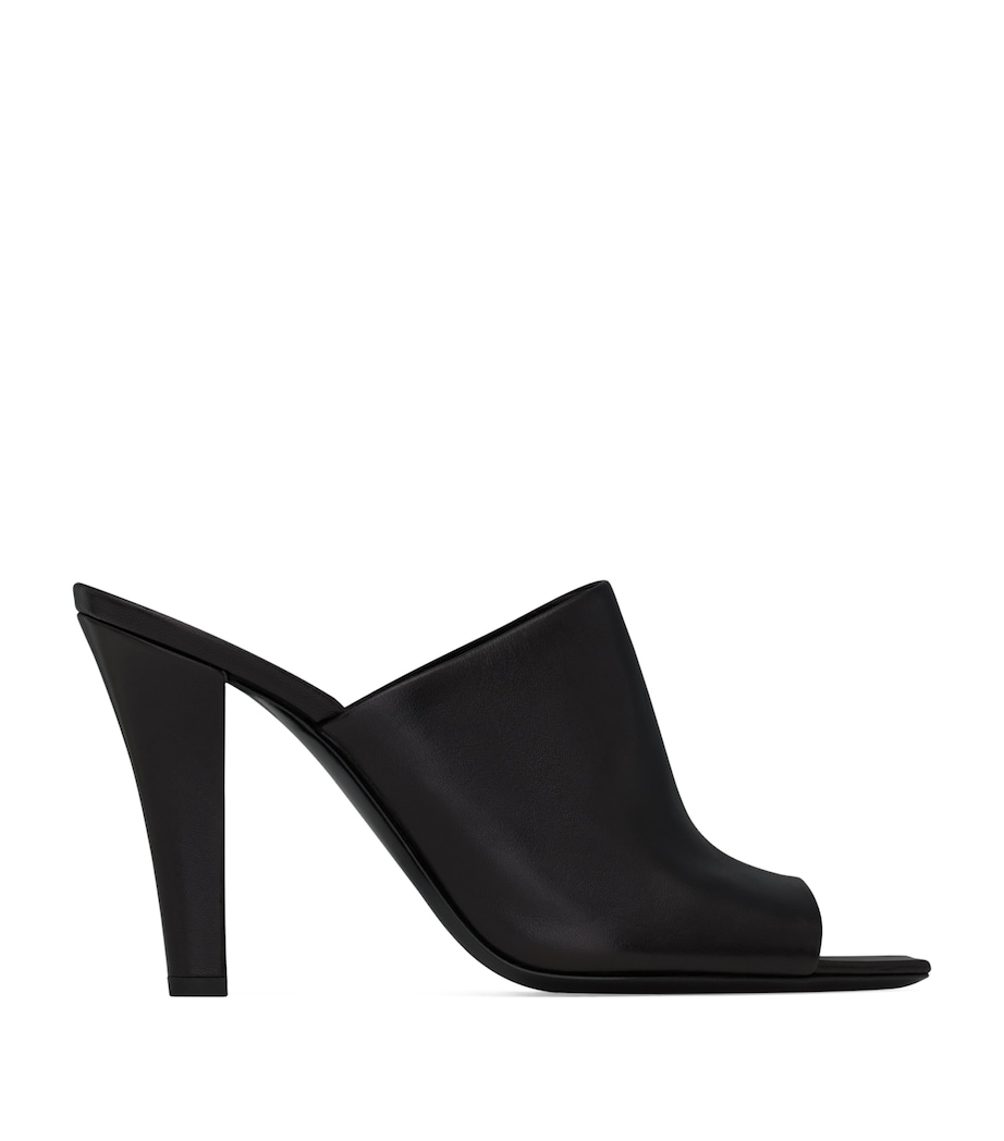 Leather Jill Mules 95 1000 Image 1