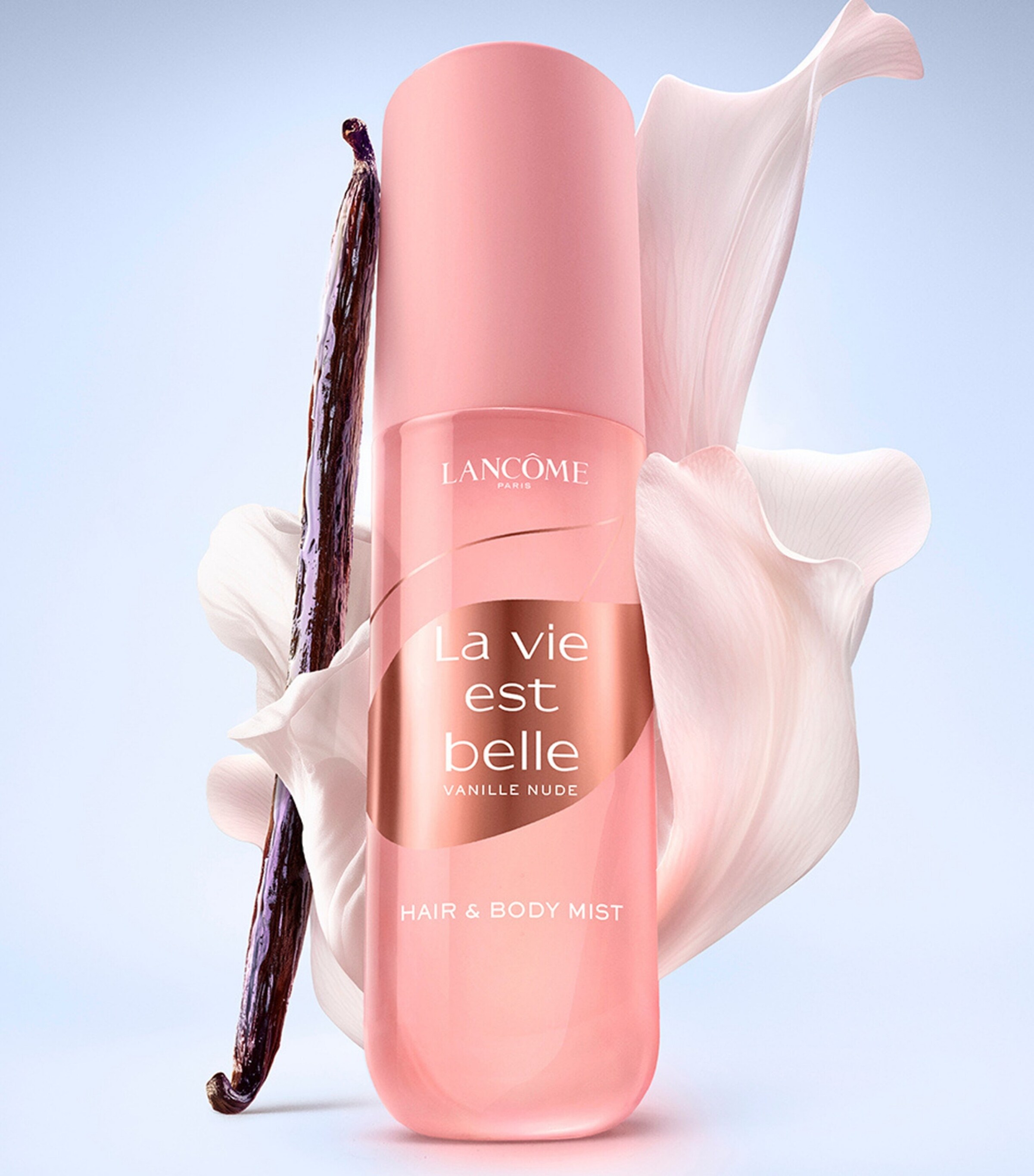 Lancôme La Vie Est Belle Vanille Nude Hair and Body Mist (100ml) Image 2