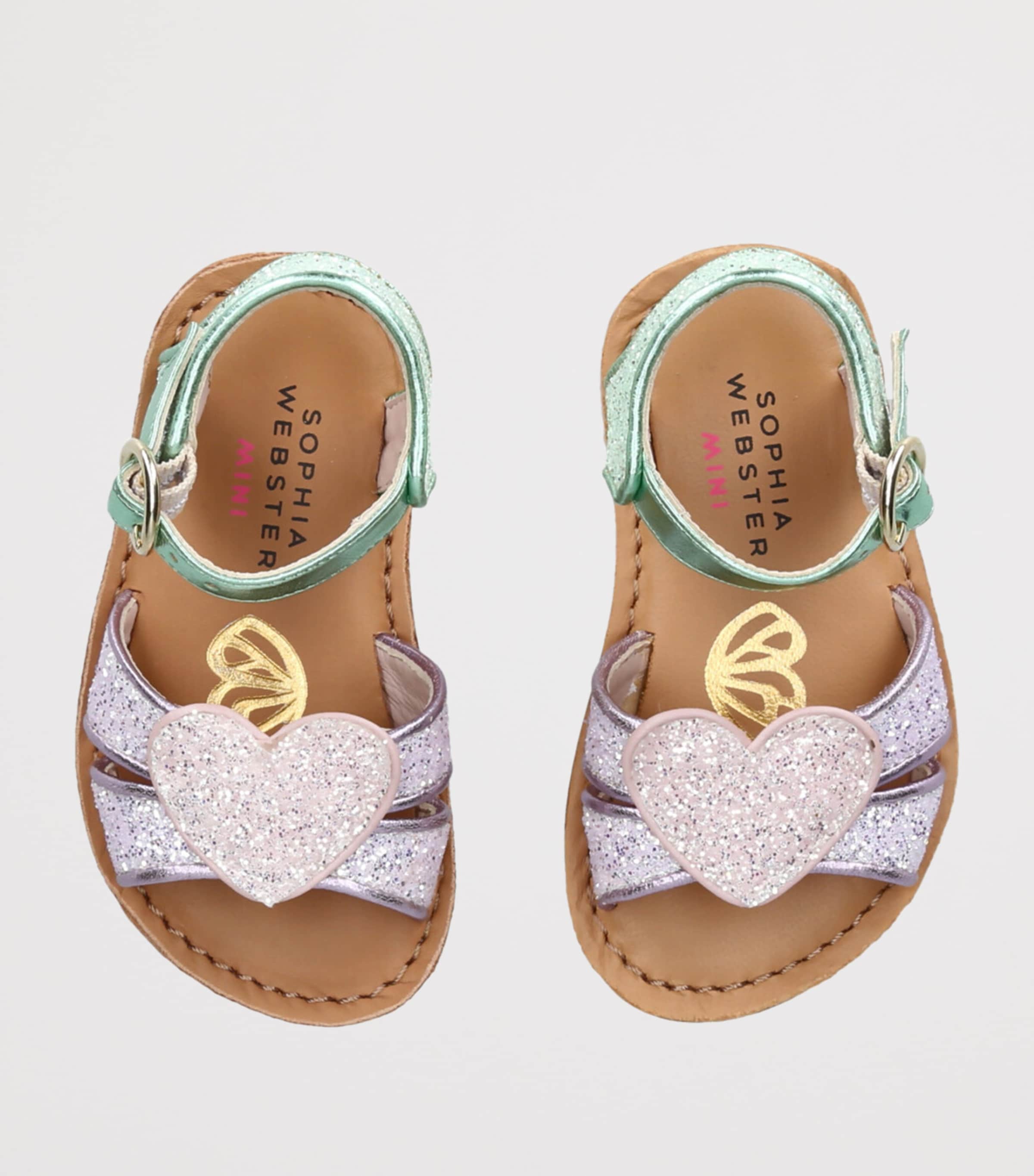 Sophia Webster Mini Glitter Amora Sandals Mult/other Image 4