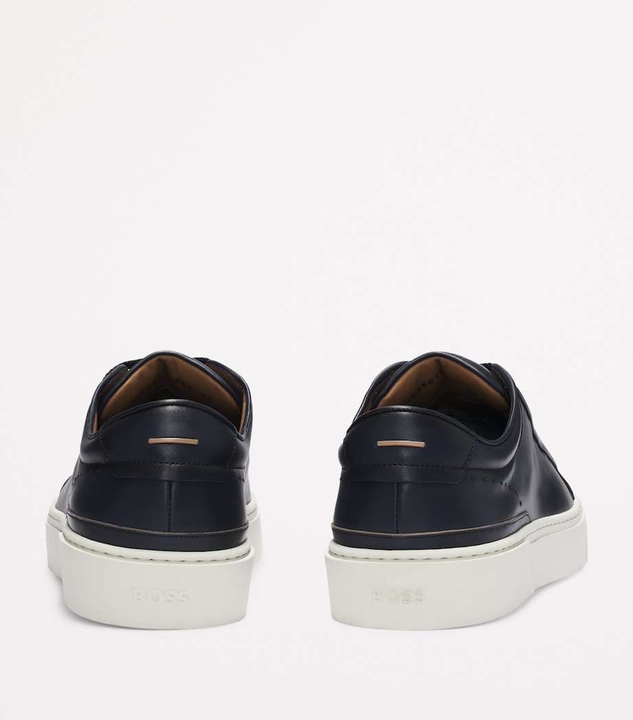 Leather Bary Sneakers 401 Image 3