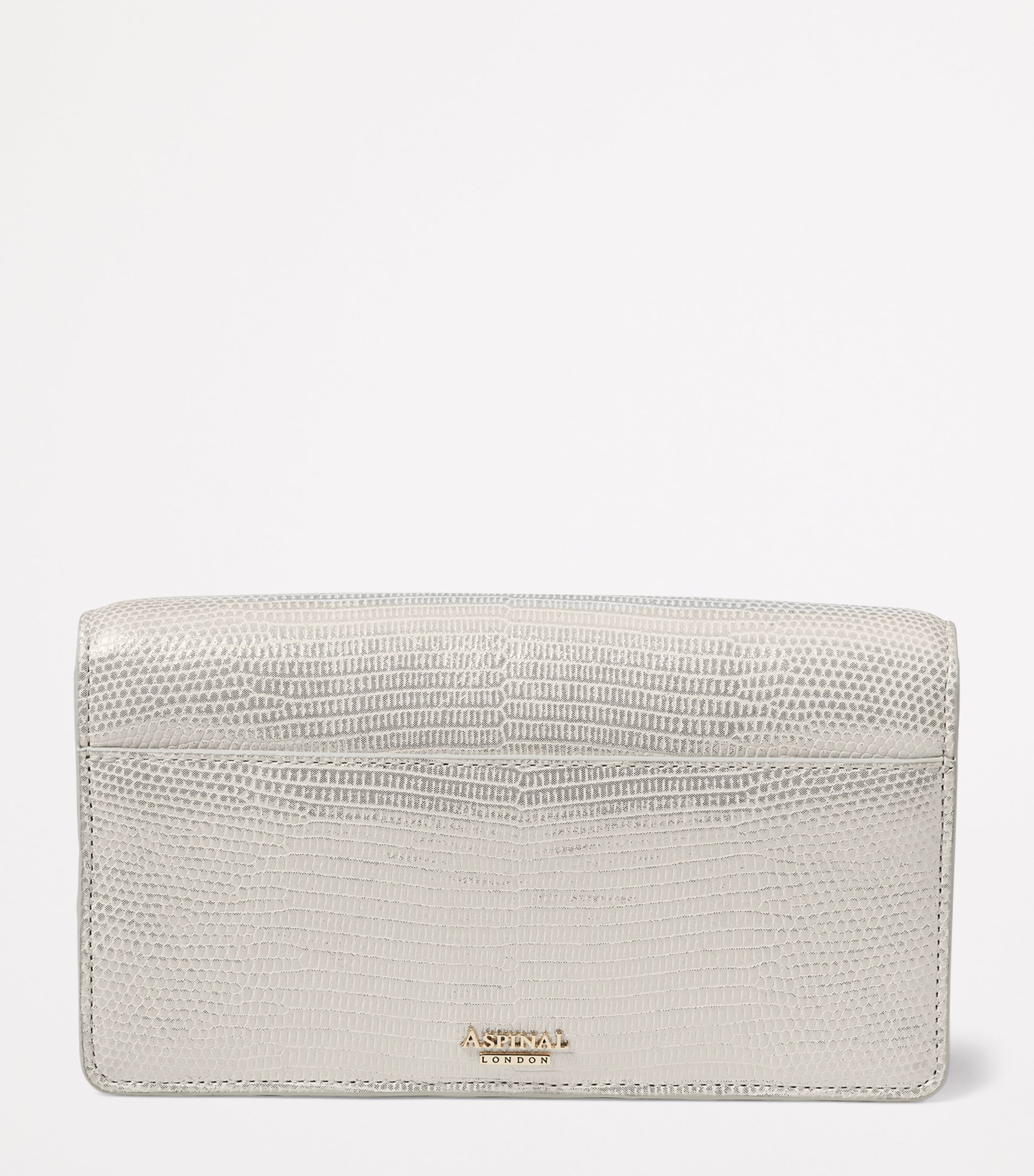 Mayfair 2 Clutch Bag WHITE Image 3