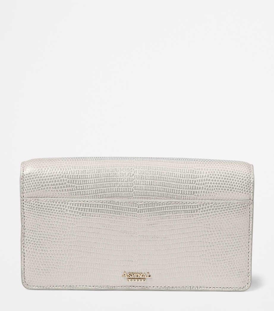 Mayfair 2 Clutch Bag WHITE Image 3