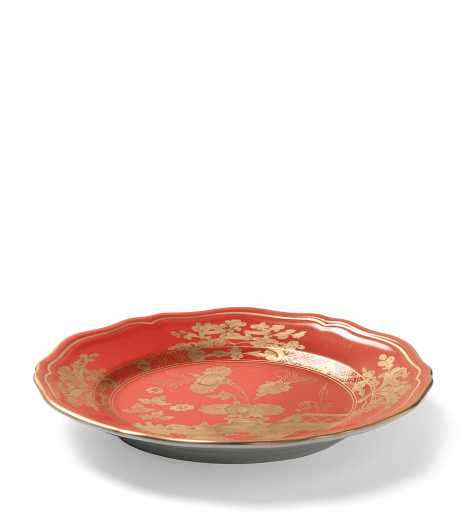 GINORI 1735 Oriente Italiano Rubrum Dessert Plate (21cm) Image 2