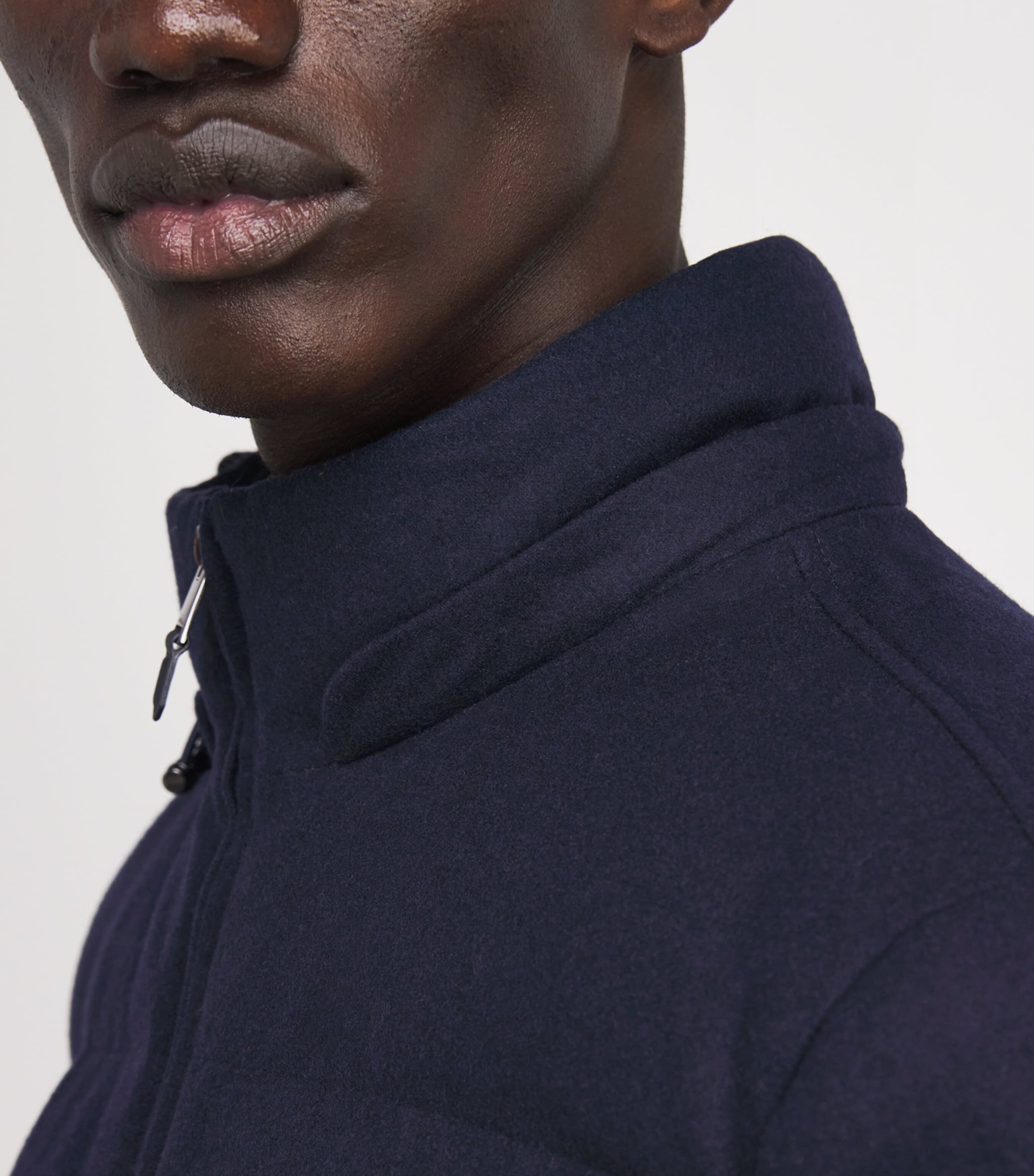 Cashmere Down Puffer Jacket 301 Image 6