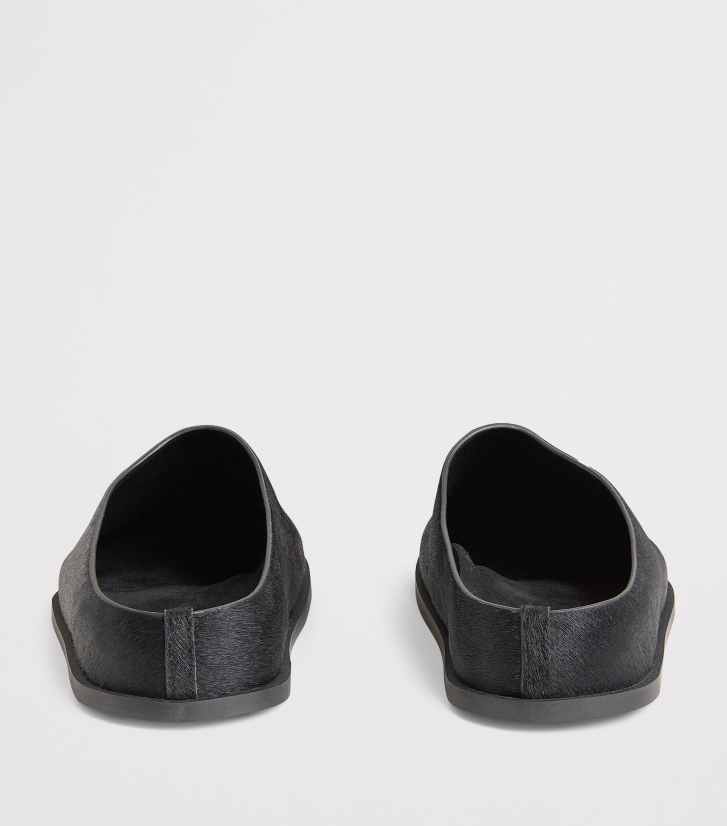 A.EMERY Cow Hair Lou Clogs Black Hair On Image 5
